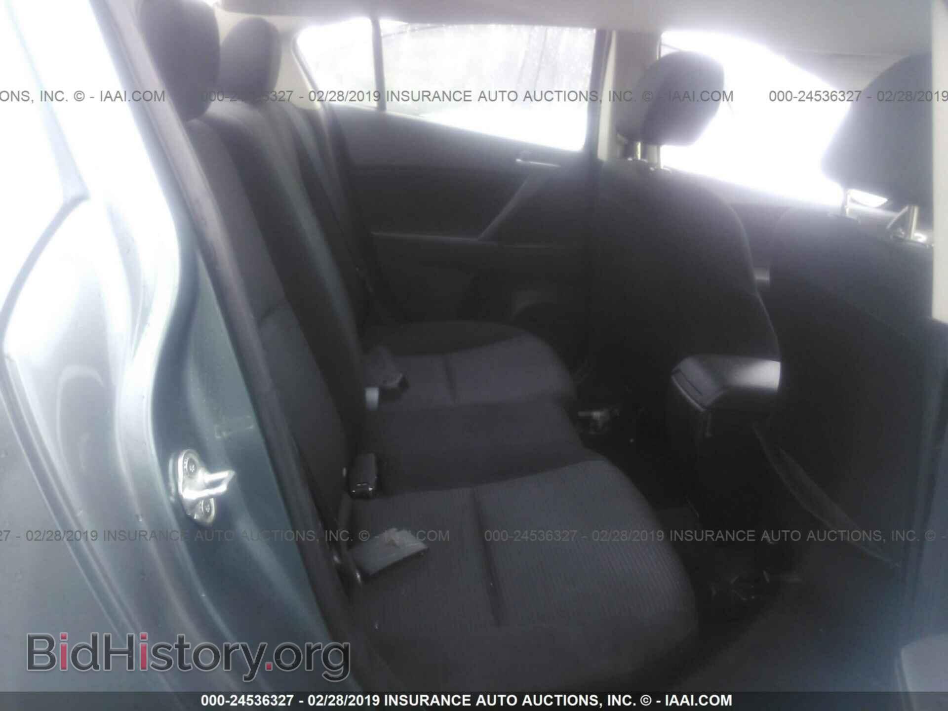 2013 MAZDA 3 - VIN: JM1BL1UP9D1754236 - Фото 8