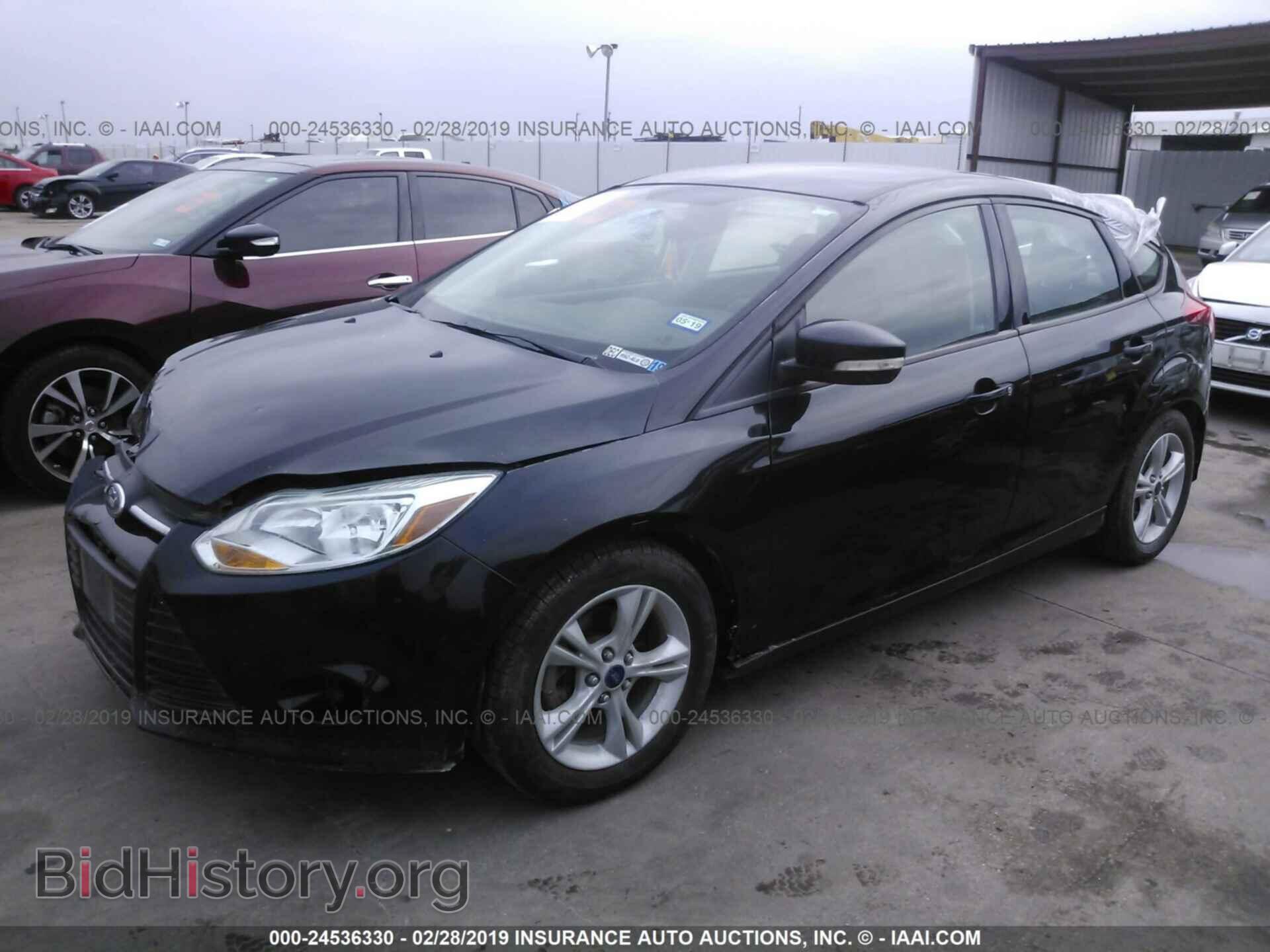 2014 FORD FOCUS - VIN: 1FADP3K20EL439787 - Фото 2