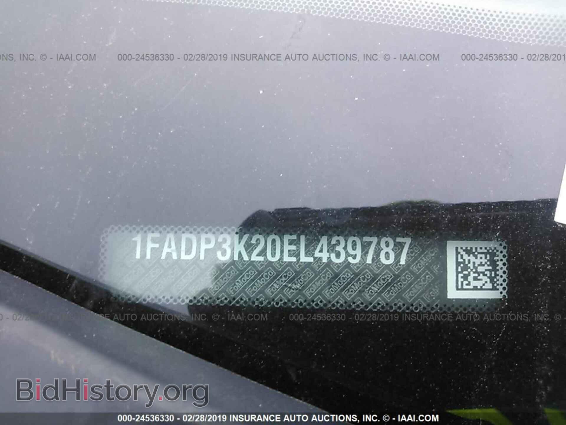 2014 FORD FOCUS - VIN: 1FADP3K20EL439787 - Фото 9