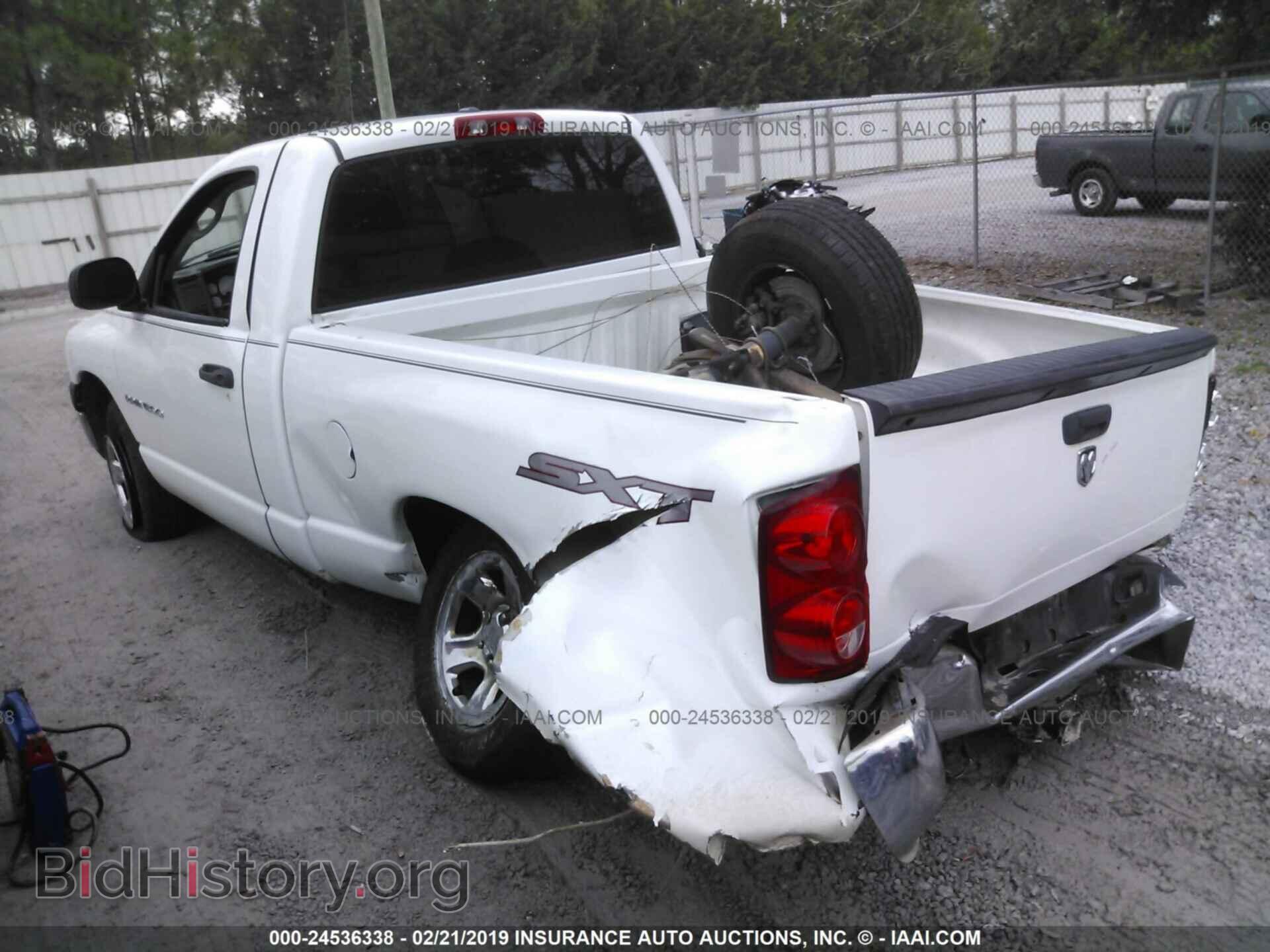 2007 DODGE RAM 1500 - VIN: 1D7HA16K87J556677 - Фото 3