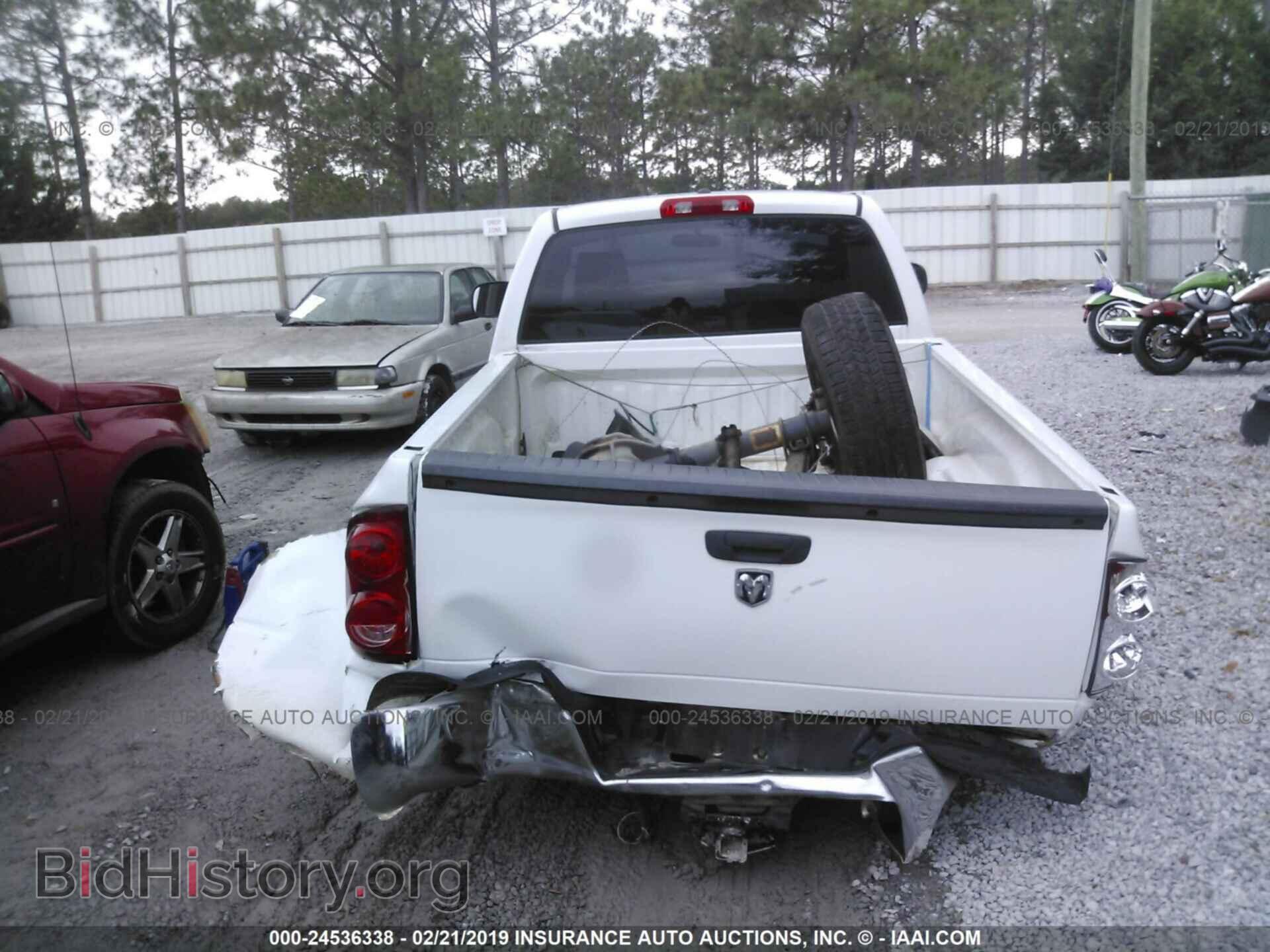2007 DODGE RAM 1500 - VIN: 1D7HA16K87J556677 - Фото 8