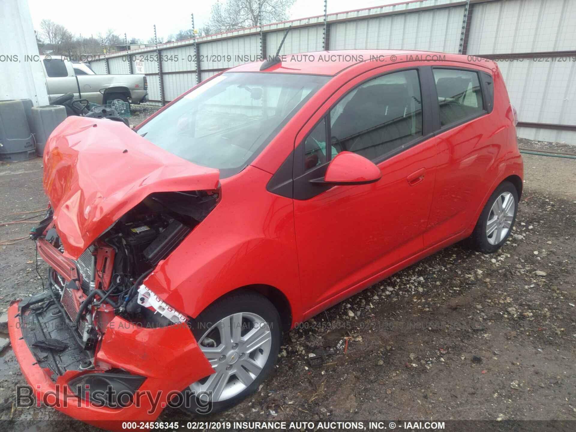 2015 CHEVROLET SPARK - VIN: KL8CD6S98FC717522 - Фото 2
