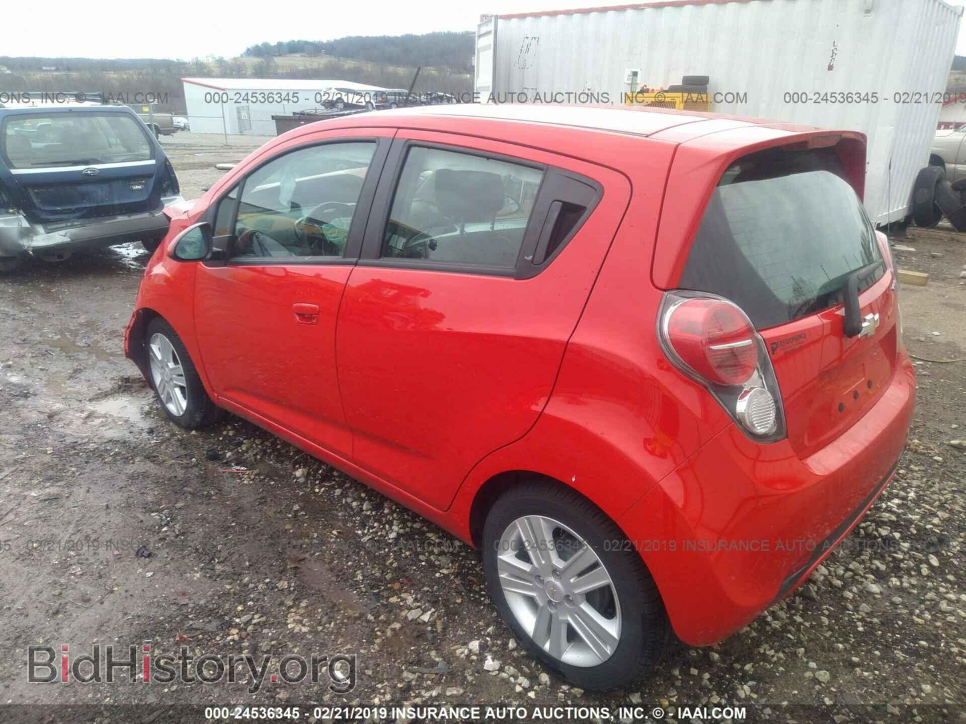 2015 CHEVROLET SPARK - VIN: KL8CD6S98FC717522 - Фото 3