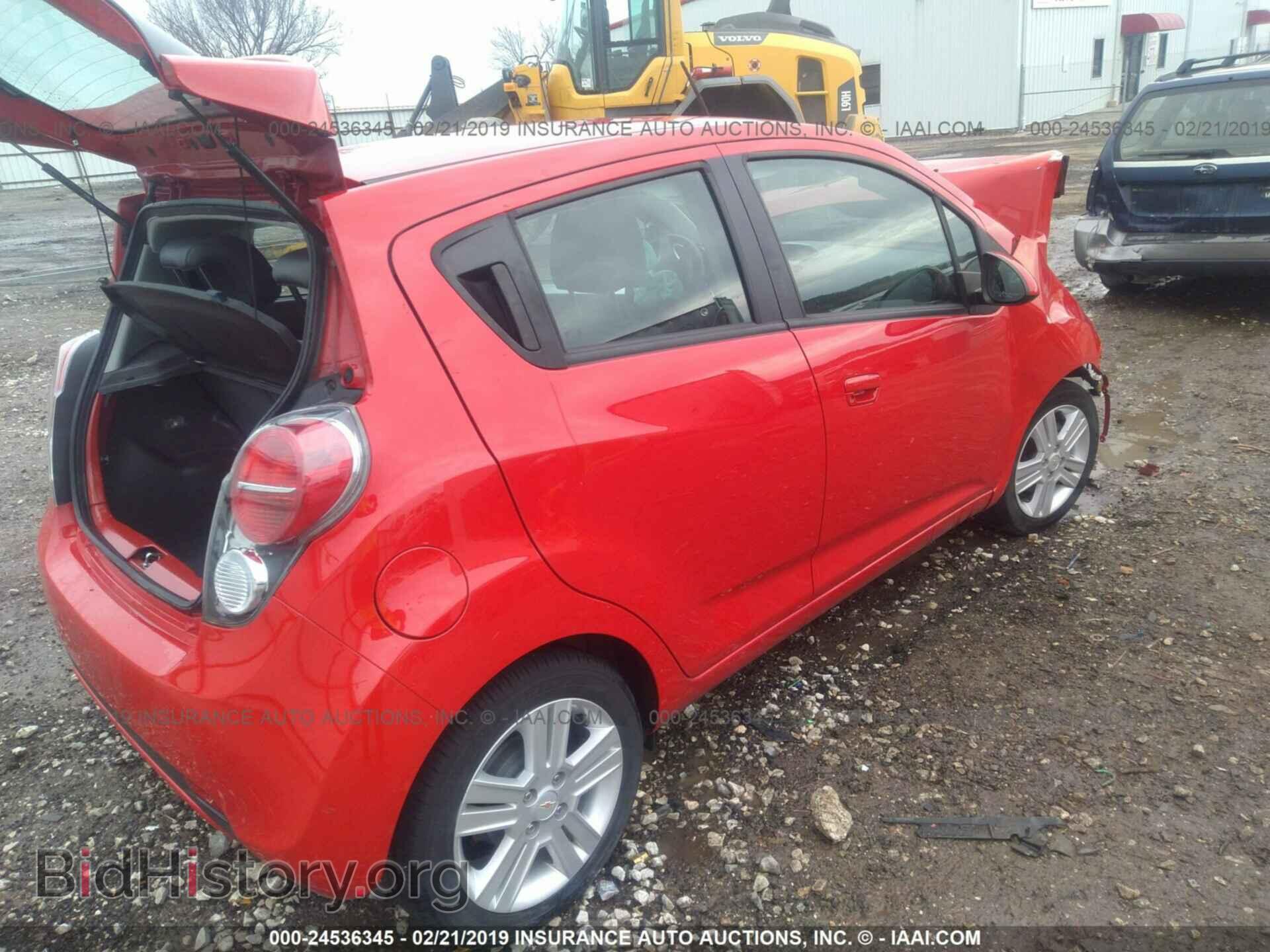 2015 CHEVROLET SPARK - VIN: KL8CD6S98FC717522 - Фото 4