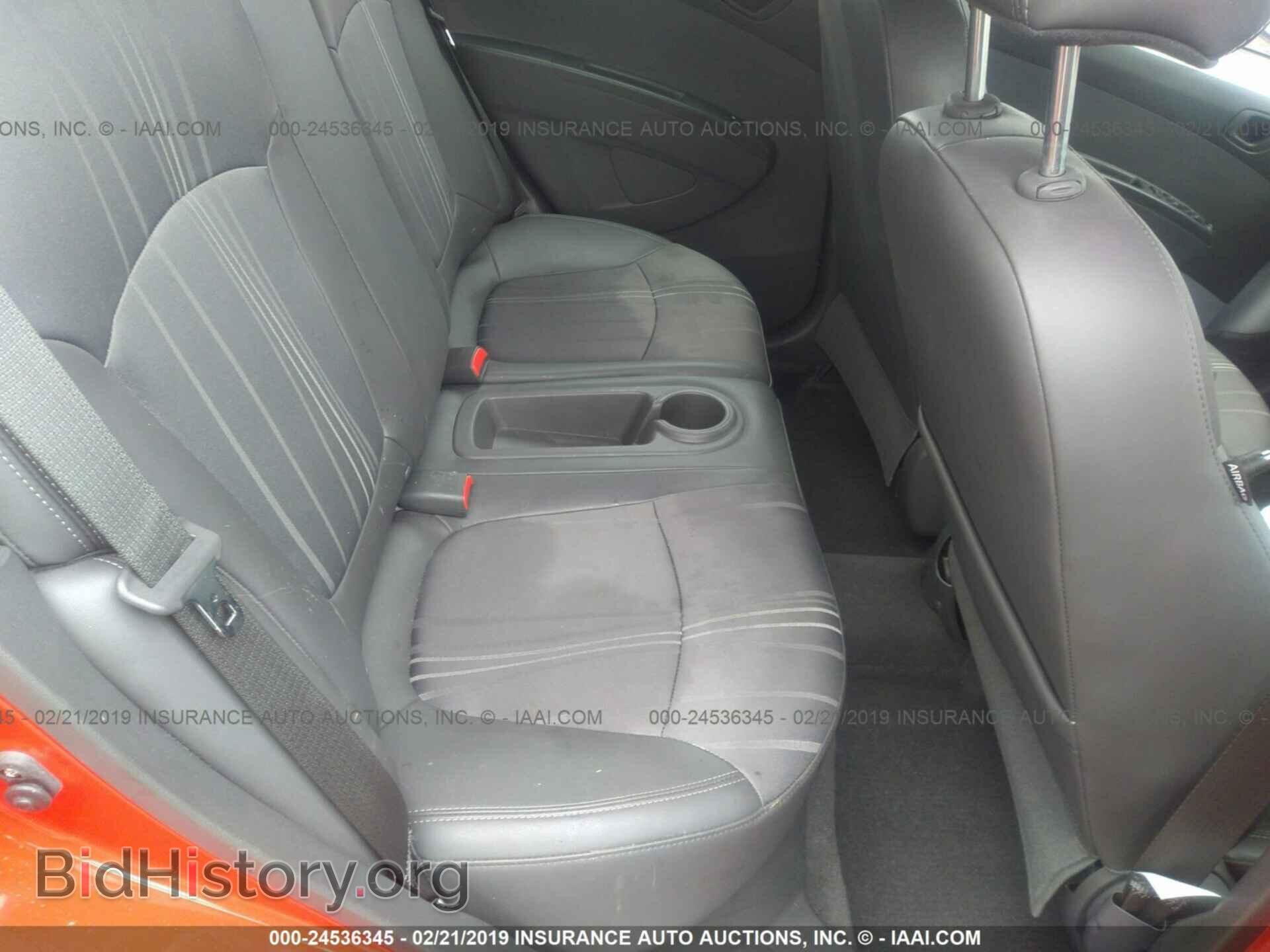 2015 CHEVROLET SPARK - VIN: KL8CD6S98FC717522 - Фото 8