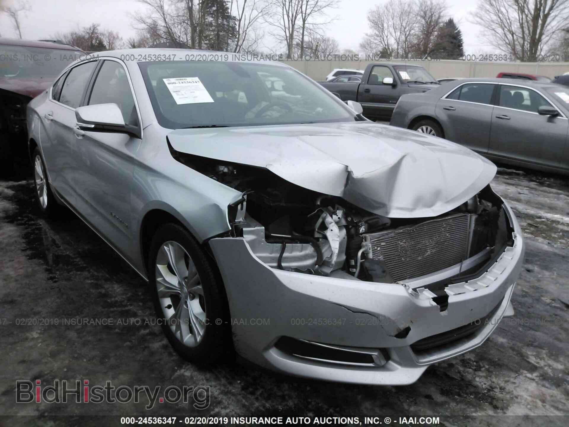 Photo 2G1115SL0E9279302 - CHEVROLET IMPALA 2014