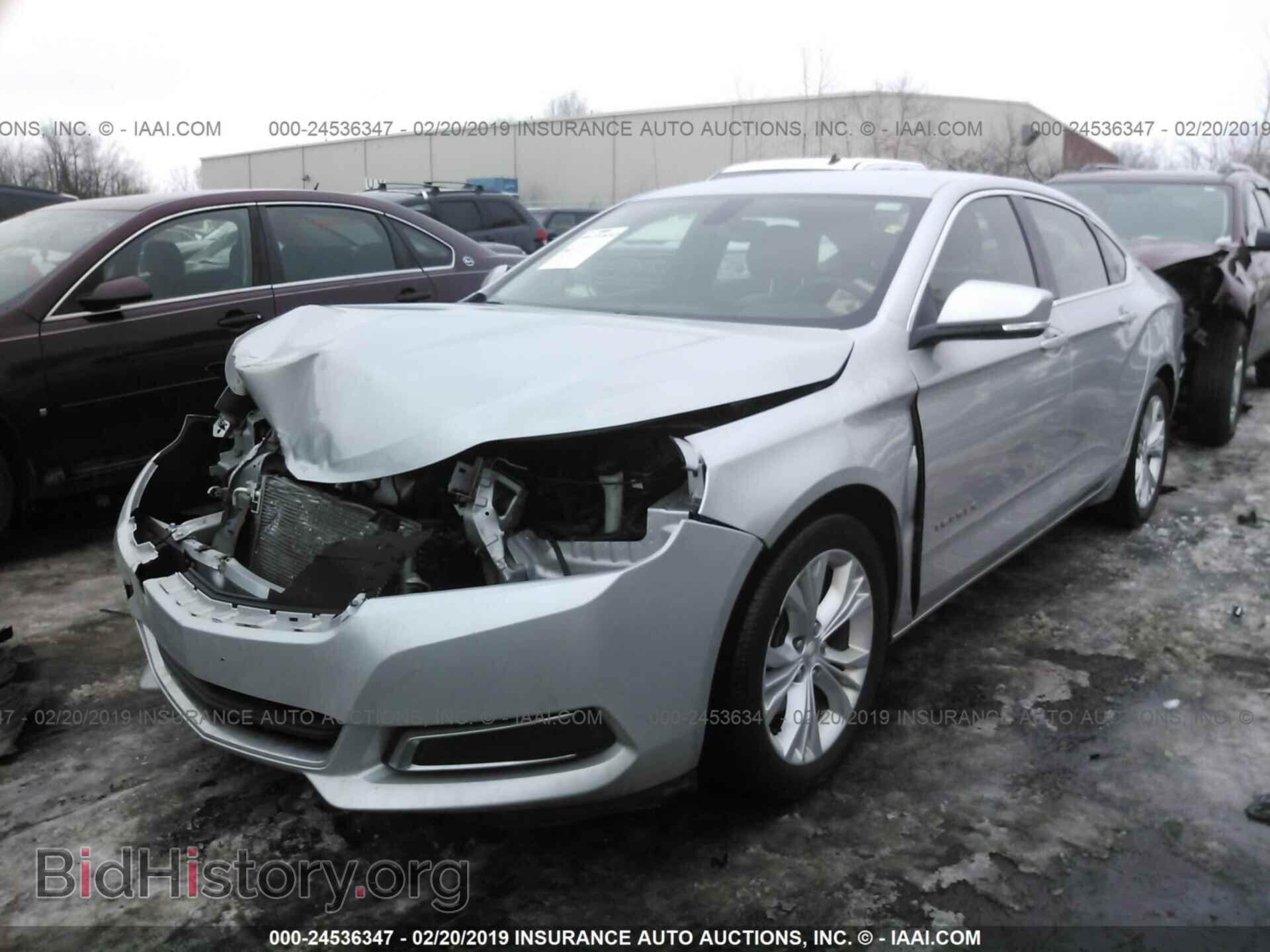 2014 CHEVROLET IMPALA - VIN: 2G1115SL0E9279302 - Photo 2