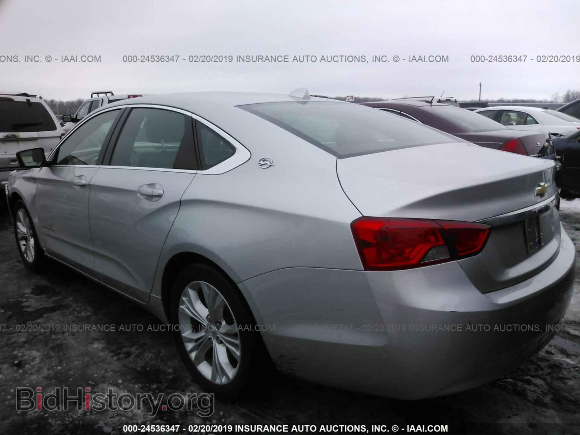 2014 CHEVROLET IMPALA - VIN: 2G1115SL0E9279302 - Photo 3