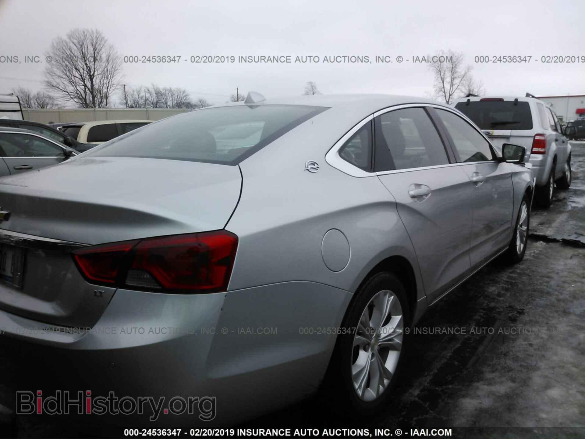 2014 CHEVROLET IMPALA - VIN: 2G1115SL0E9279302 - Photo 4