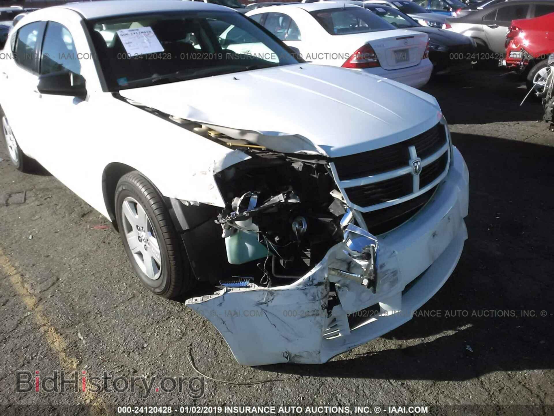 2010 DODGE AVENGER - VIN: 1B3CC4FB8AN186087 - Фото 6