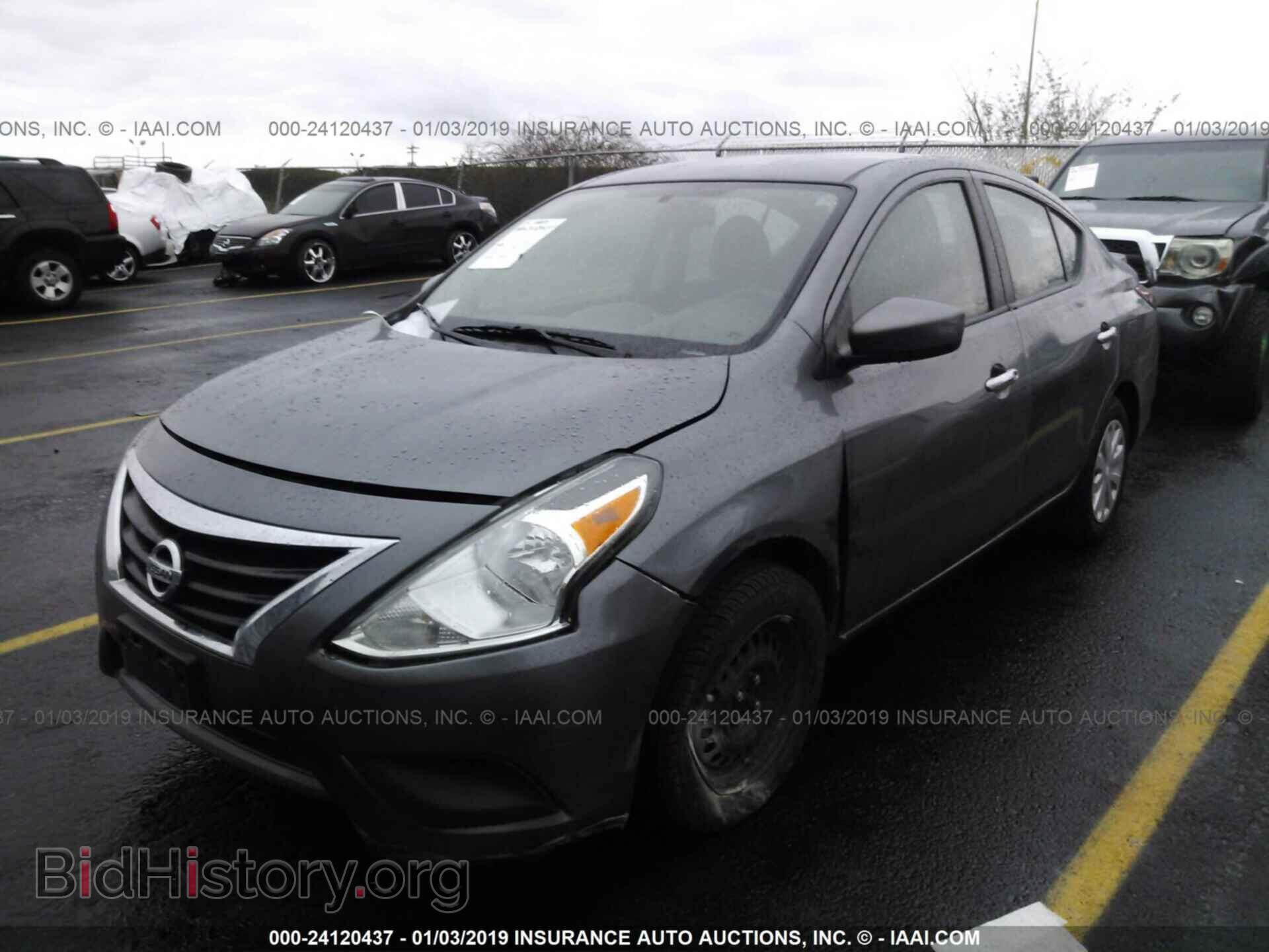 2016 NISSAN VERSA - VIN: 3N1CN7AP2GL807705 - Фото 2