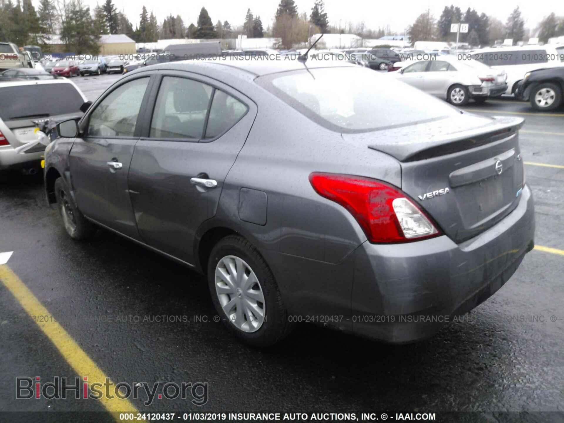 2016 NISSAN VERSA - VIN: 3N1CN7AP2GL807705 - Фото 3