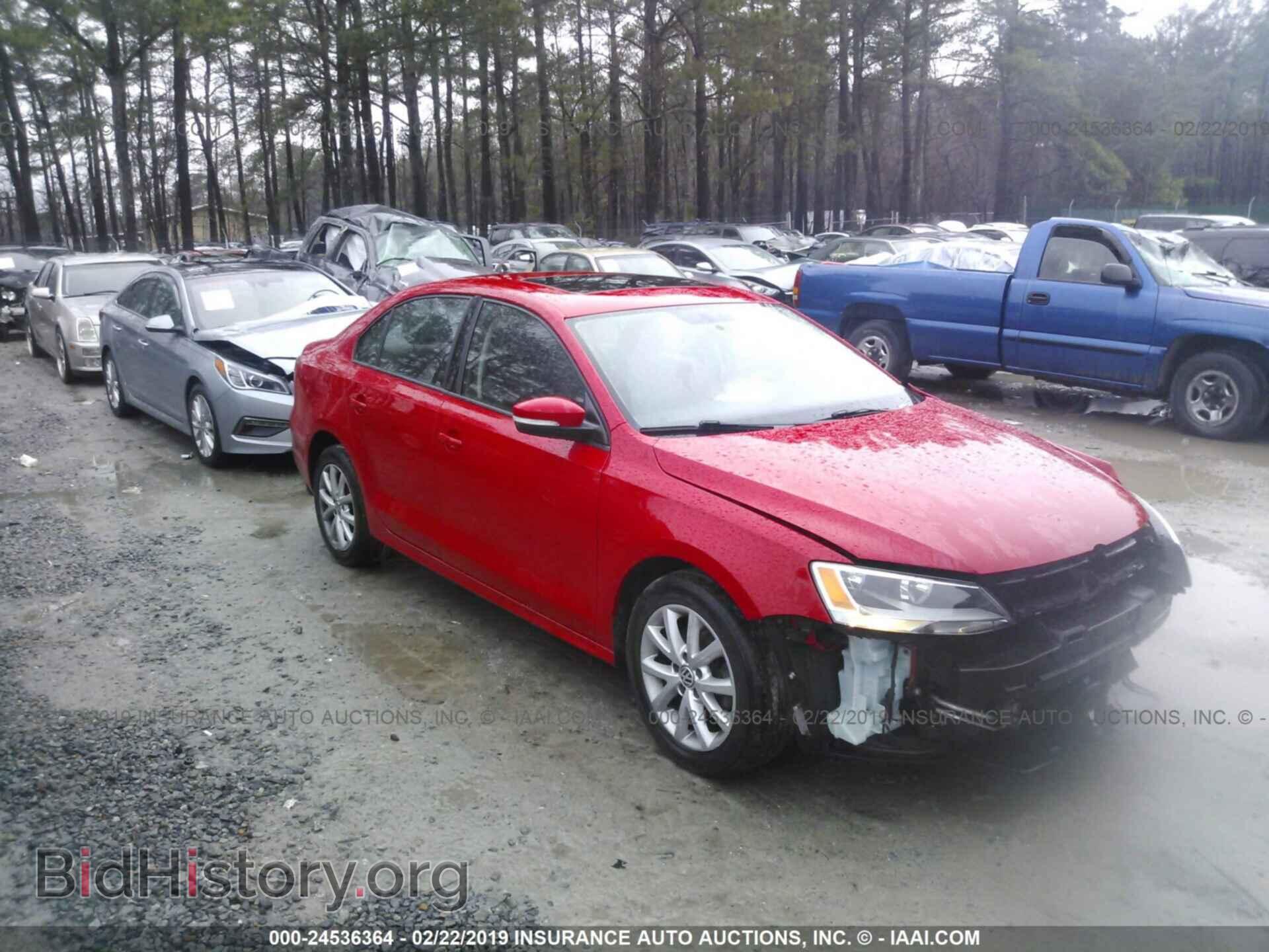 Фотография 3VWDP7AJ9CM467025 - VOLKSWAGEN JETTA 2012