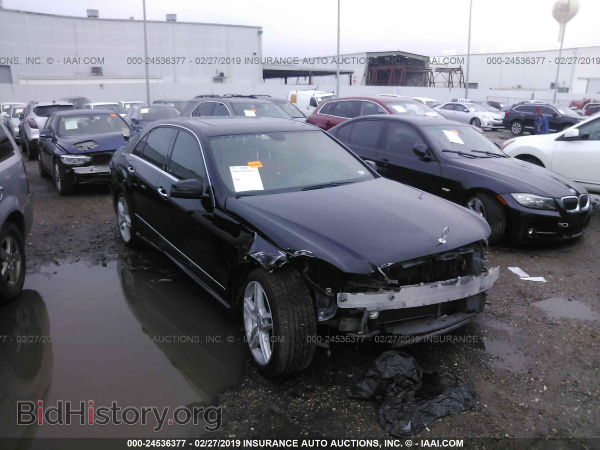 Photo WDDHF5GB2BA460270 - MERCEDES-BENZ E 2011