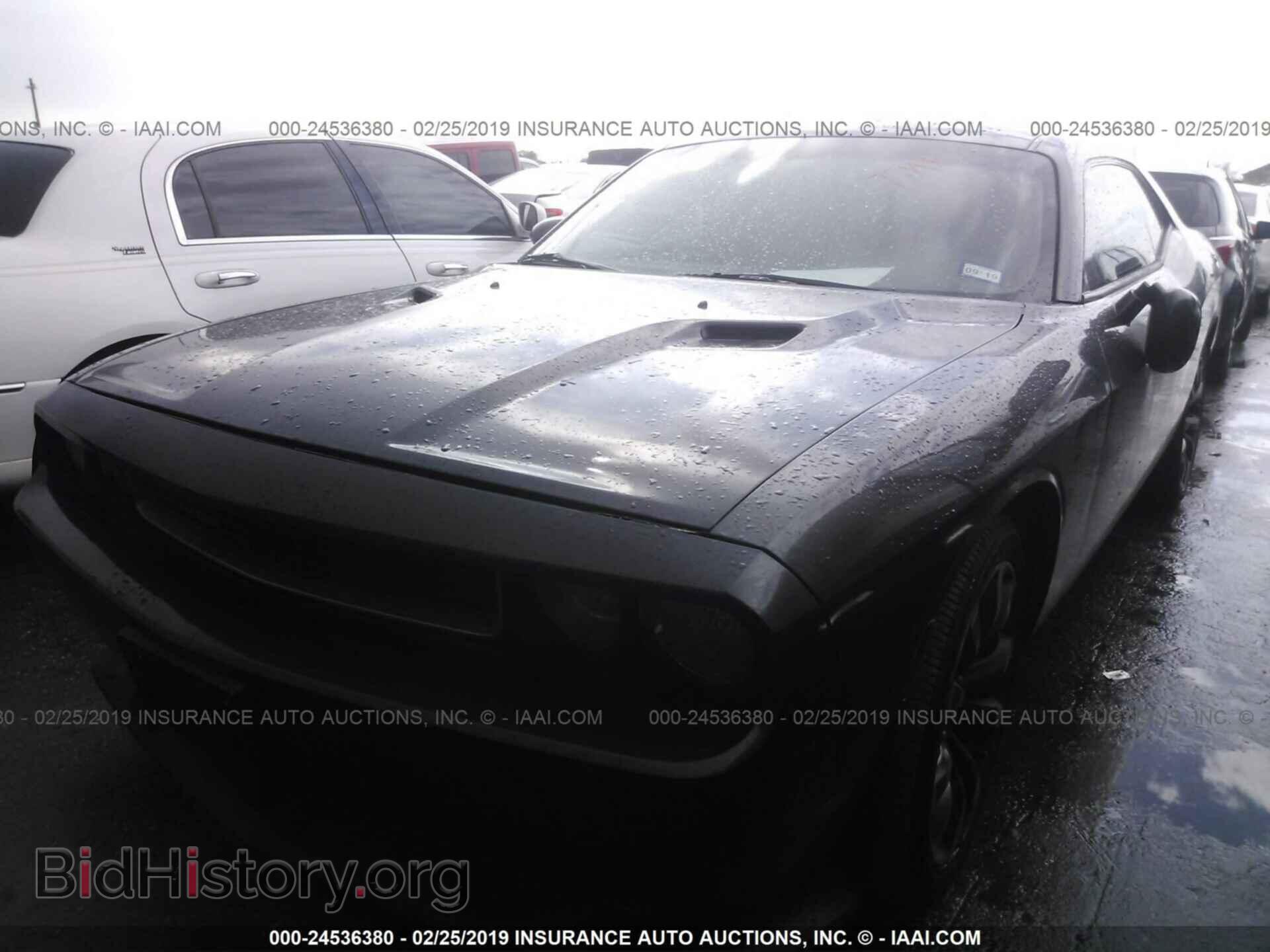 2014 DODGE CHALLENGER - VIN: 2C3CDYAG3EH204424 - Фото 2
