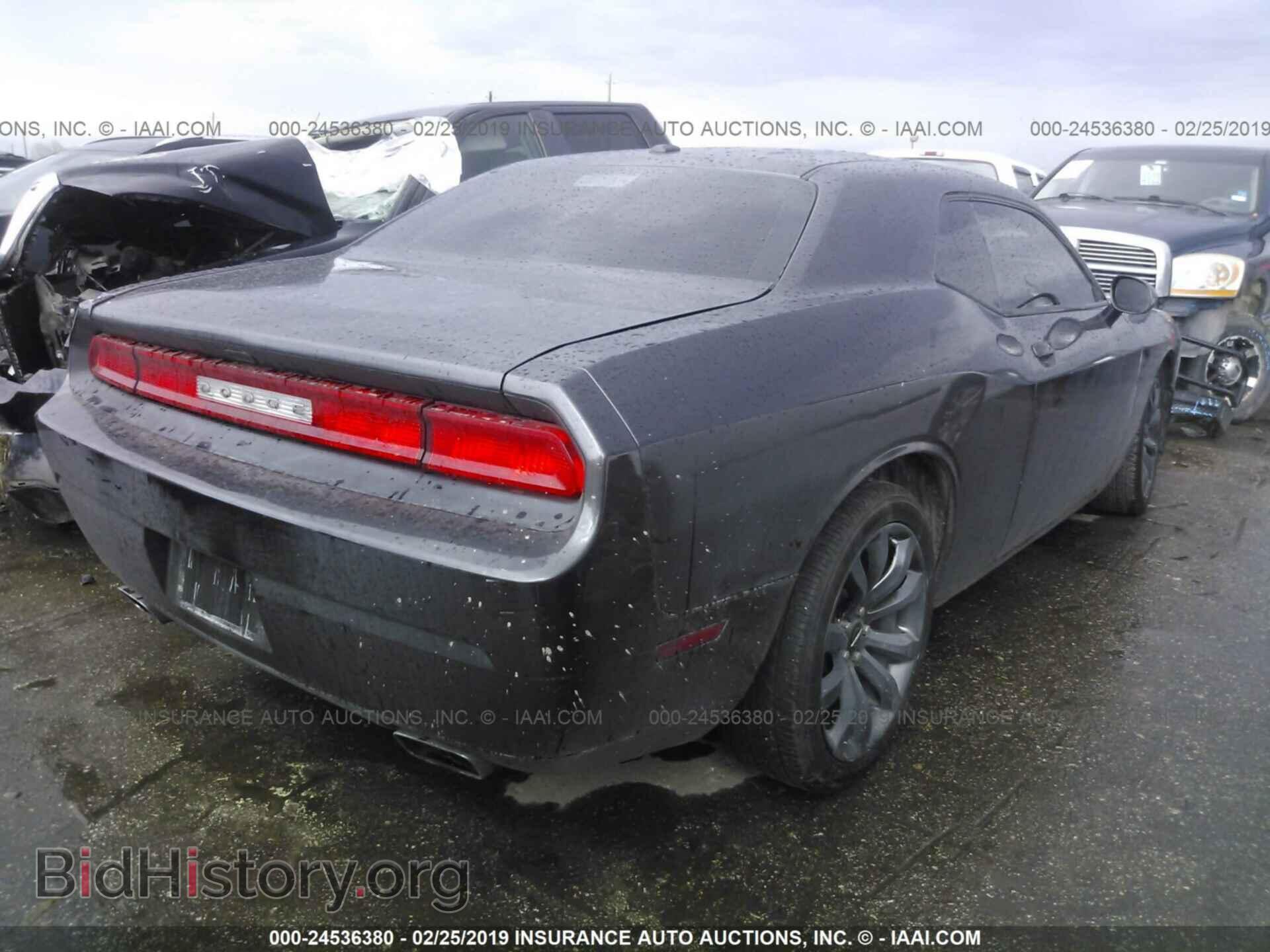 2014 DODGE CHALLENGER - VIN: 2C3CDYAG3EH204424 - Фото 4