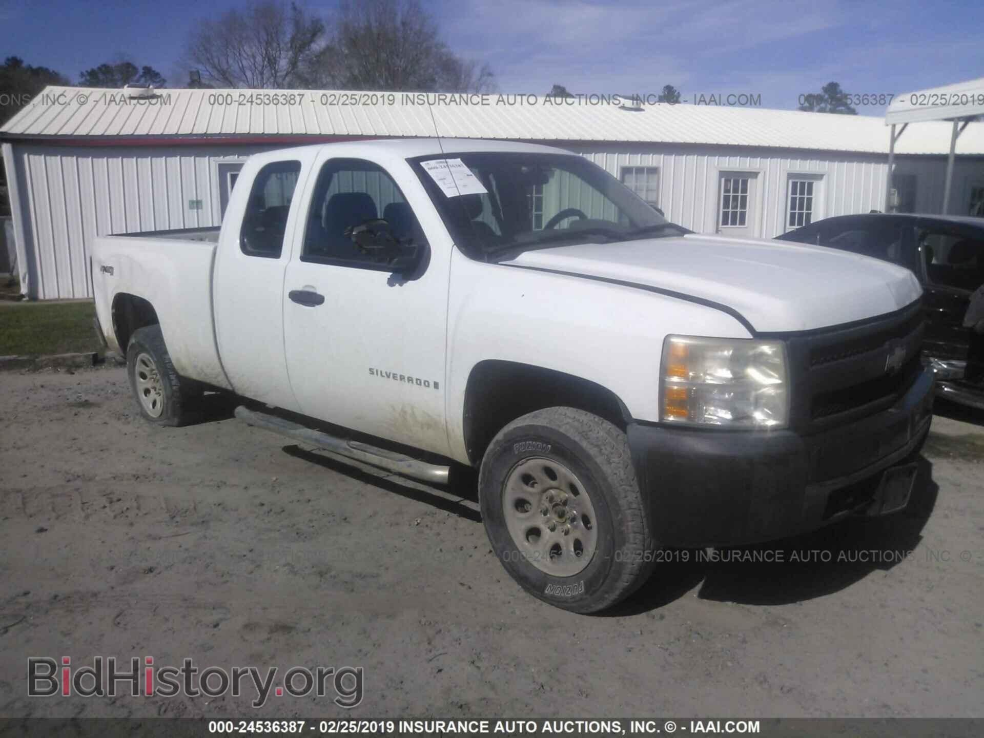 Фотография 1GCEK19047E583582 - CHEVROLET SILVERADO 2007