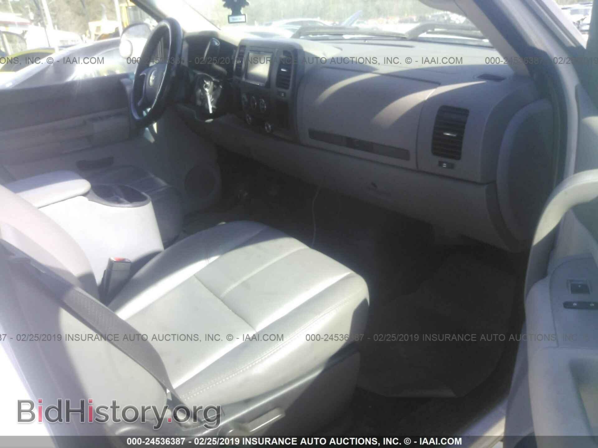 2007 CHEVROLET SILVERADO - VIN: 1GCEK19047E583582 - Фото 5