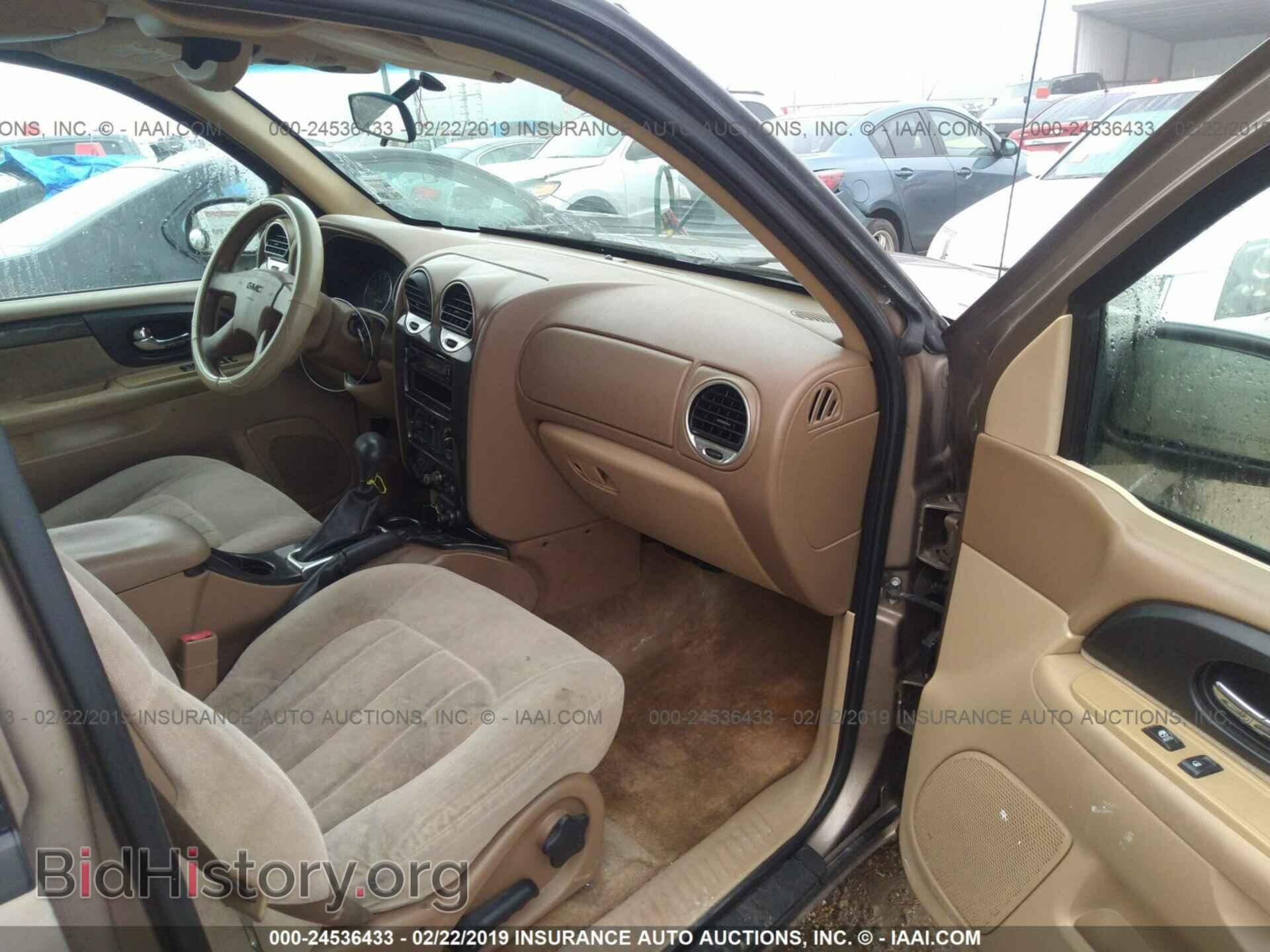 2003 GMC ENVOY - VIN: 1GKET16S636226917 - Фото 5