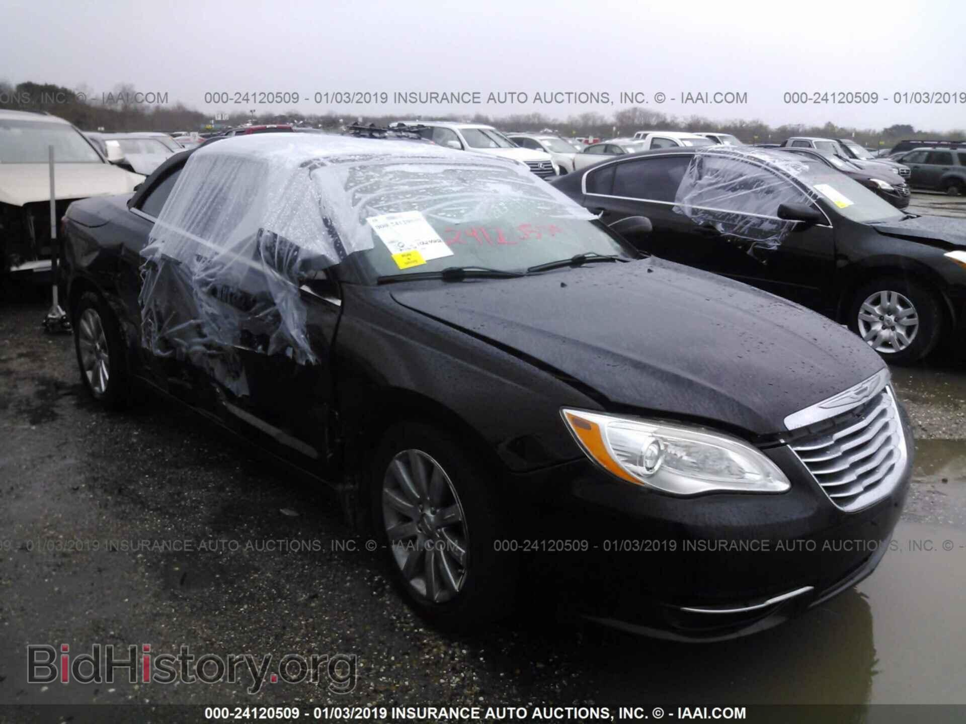Фотография 1C3BCBEB5CN229467 - CHRYSLER 200 2012