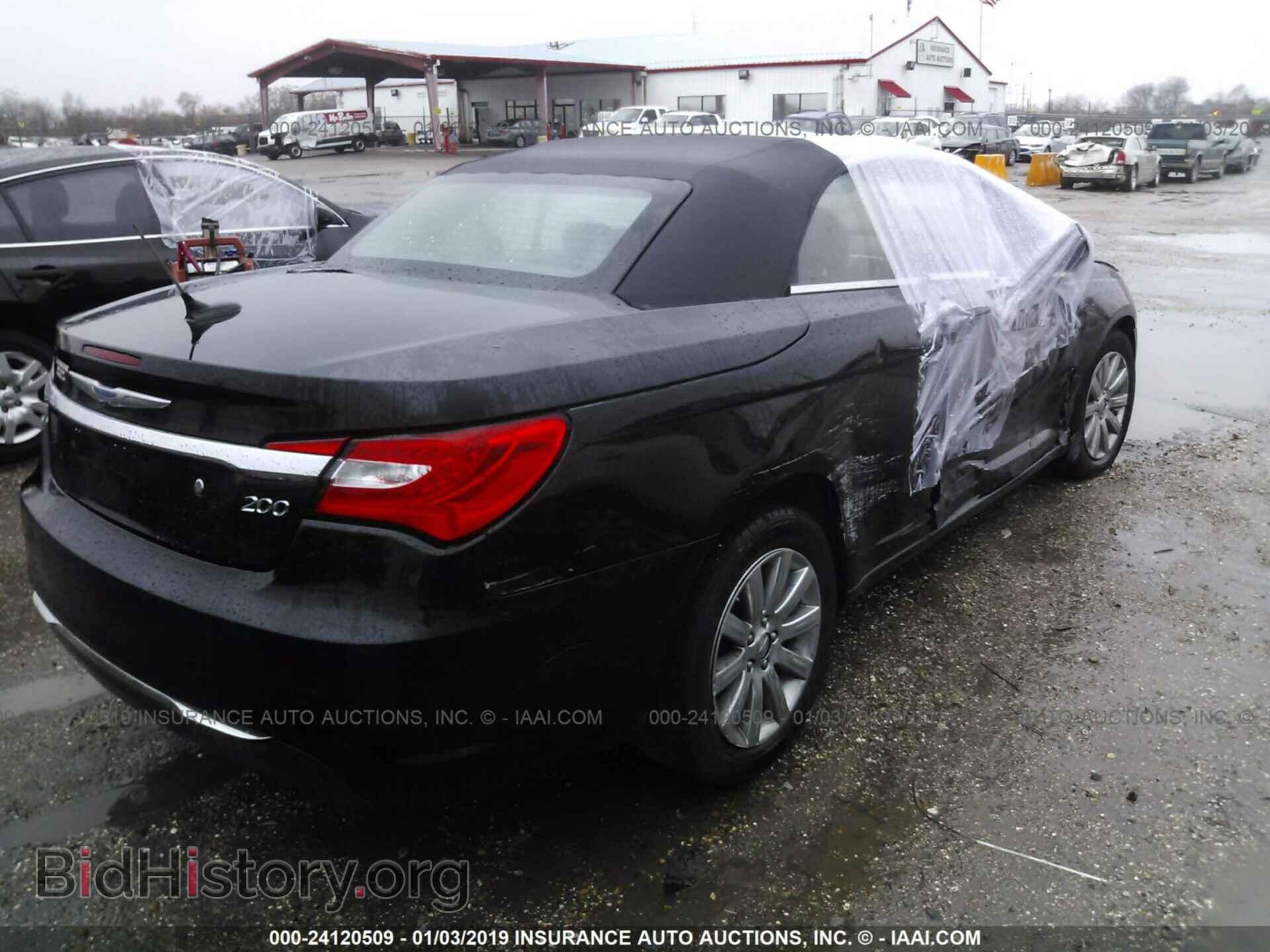 2012 CHRYSLER 200 - VIN: 1C3BCBEB5CN229467 - Фото 4