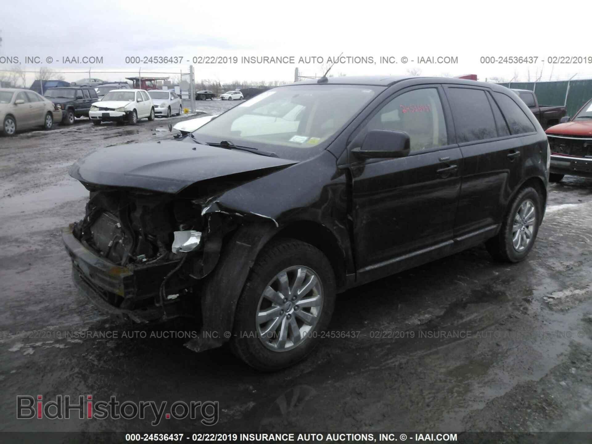 2007 FORD EDGE - VIN: 2FMDK39C87BA21502 - Фото 2