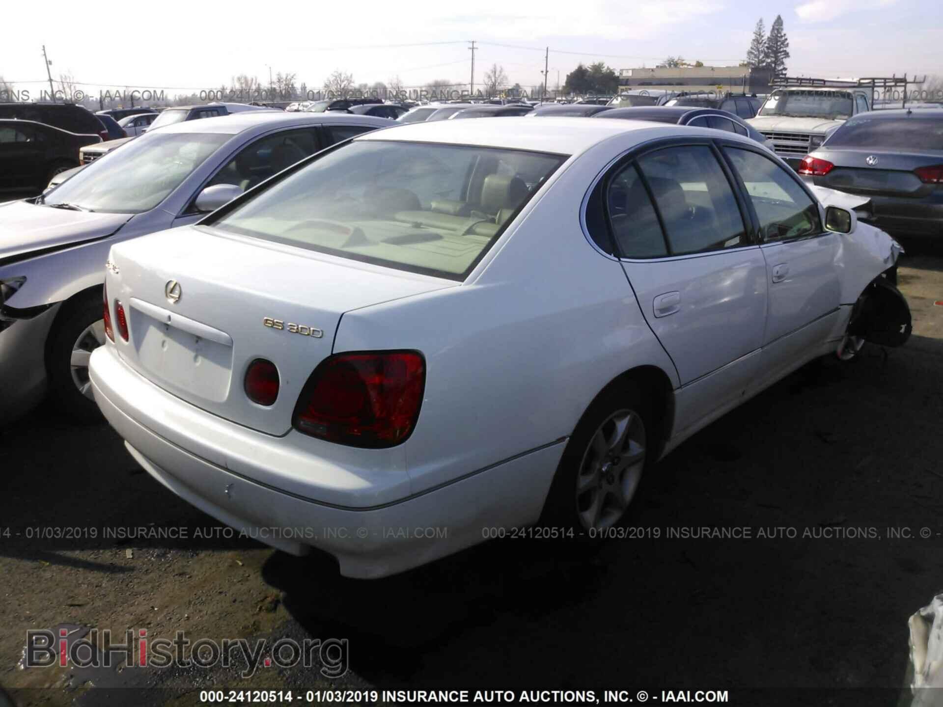 2008 LEXUS GS - VIN: JTHCE96S880016761 - Фото 4