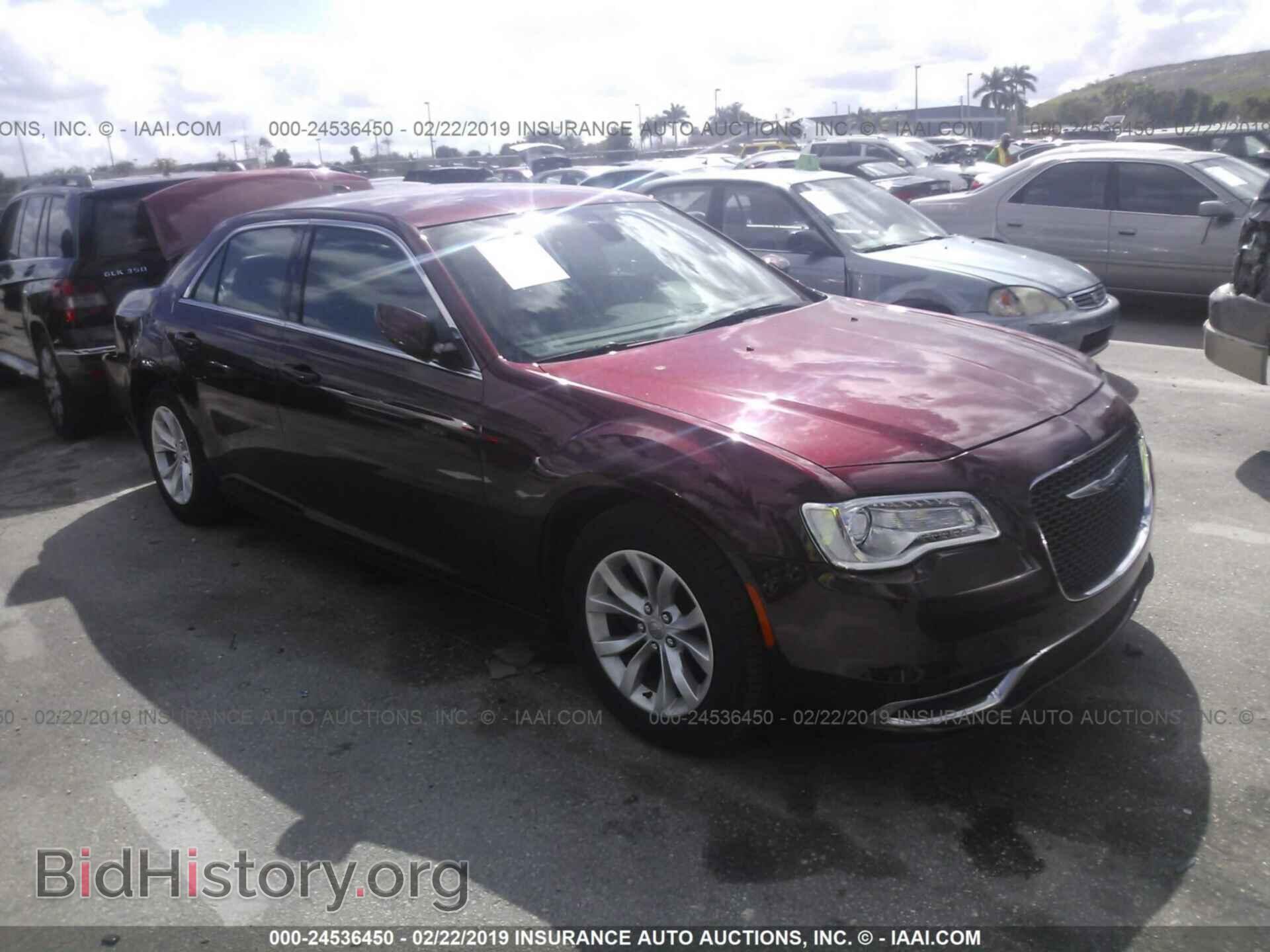 Photo 2C3CCAAG7GH207663 - CHRYSLER 300 2016