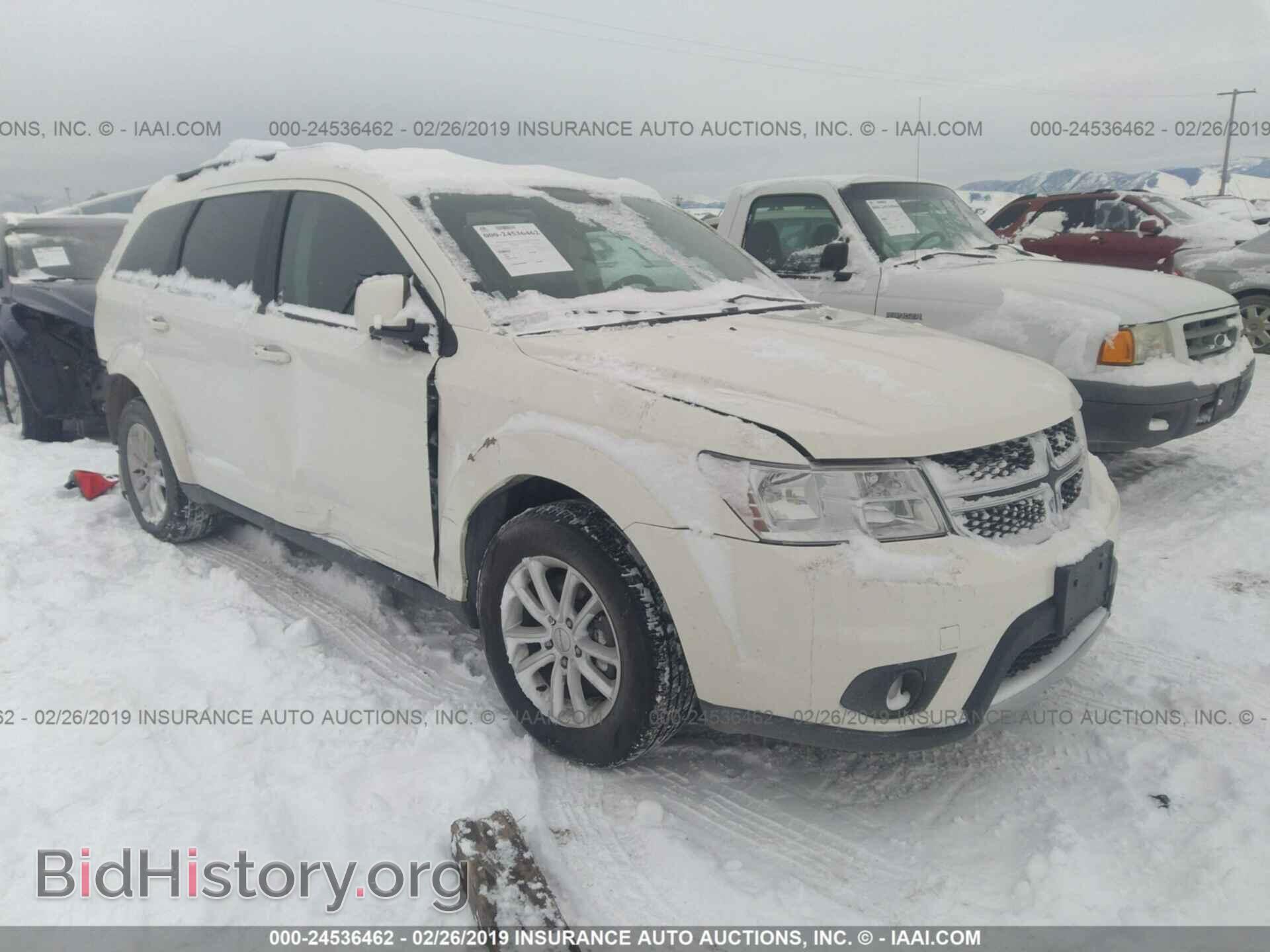 Photo 3C4PDDBG7FT593436 - DODGE JOURNEY 2015