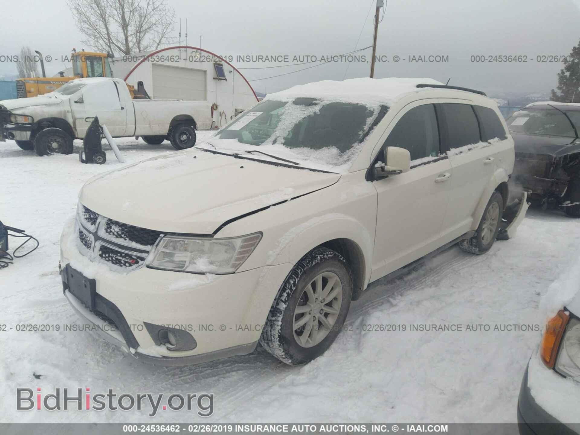 2015 DODGE JOURNEY - VIN: 3C4PDDBG7FT593436 - Photo 2