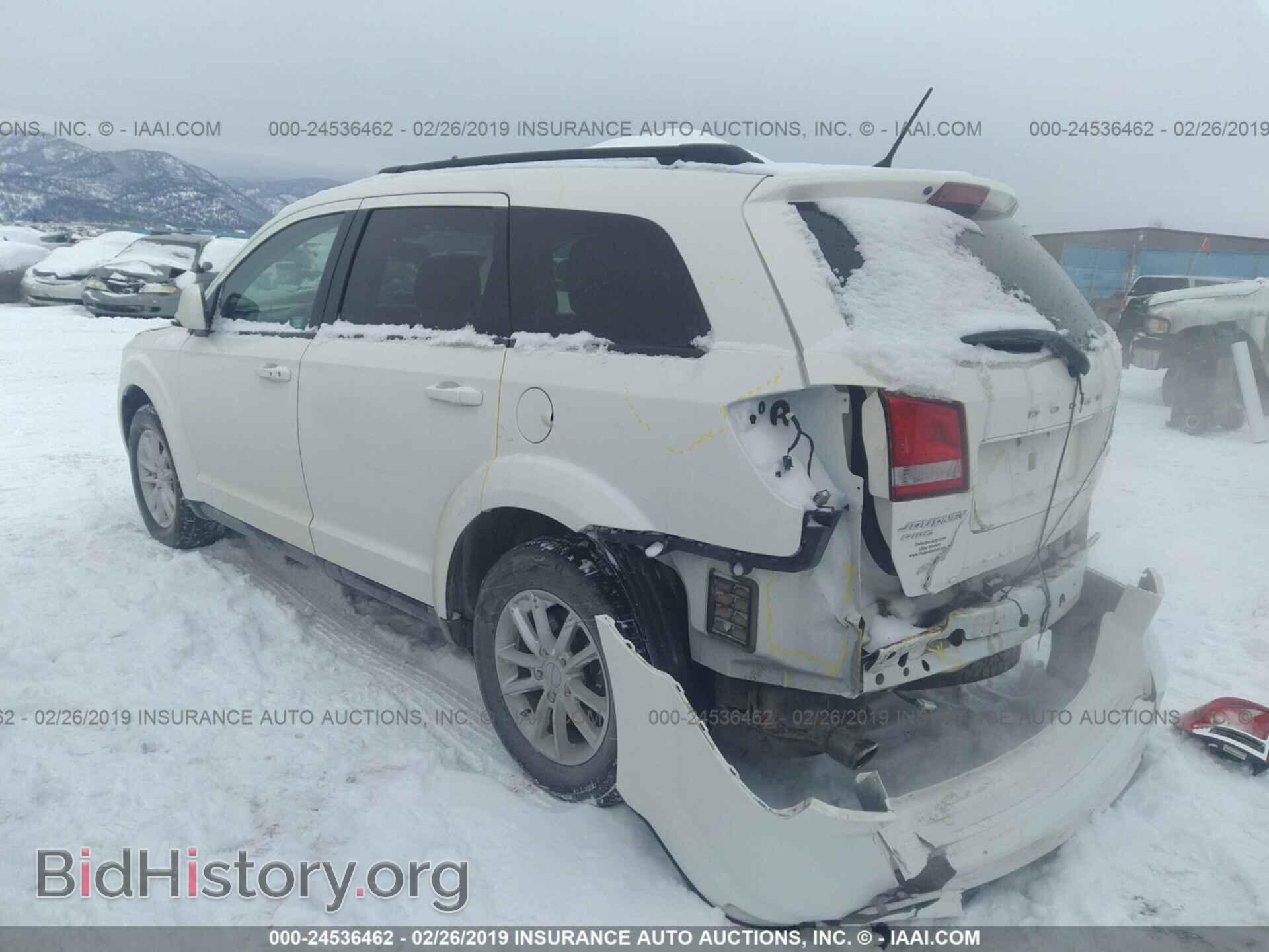 2015 DODGE JOURNEY - VIN: 3C4PDDBG7FT593436 - Photo 3