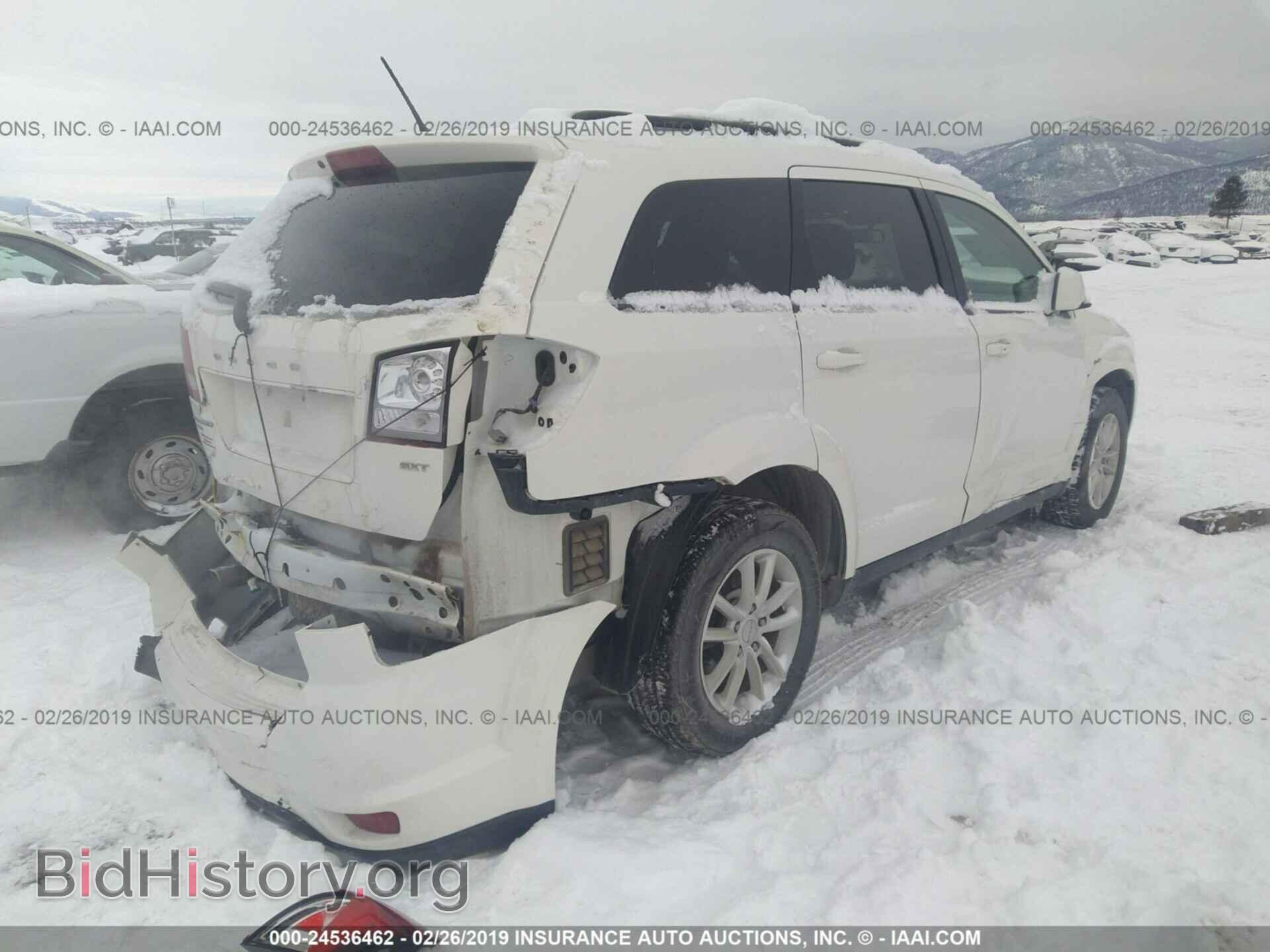 2015 DODGE JOURNEY - VIN: 3C4PDDBG7FT593436 - Photo 4