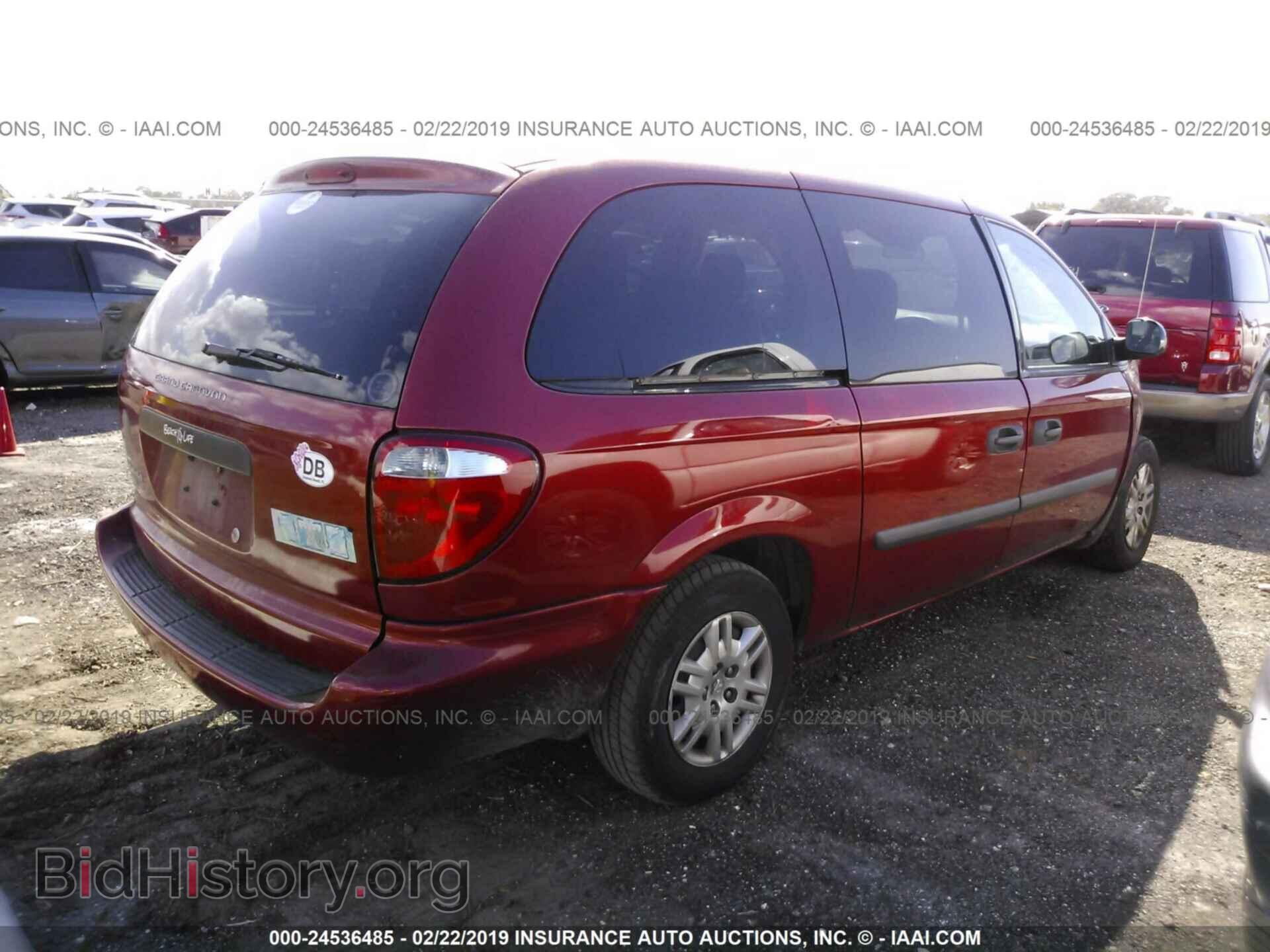 2007 DODGE GRAND CARAVAN - VIN: 1D4GP24R57B158043 - Фото 4