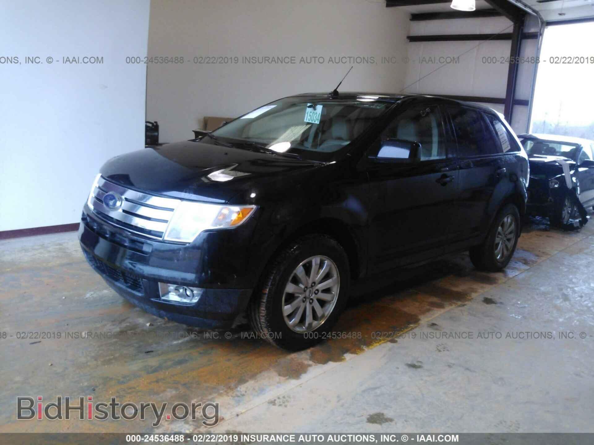 2010 FORD EDGE - VIN: 2FMDK3JC5ABA41399 - Photo 2