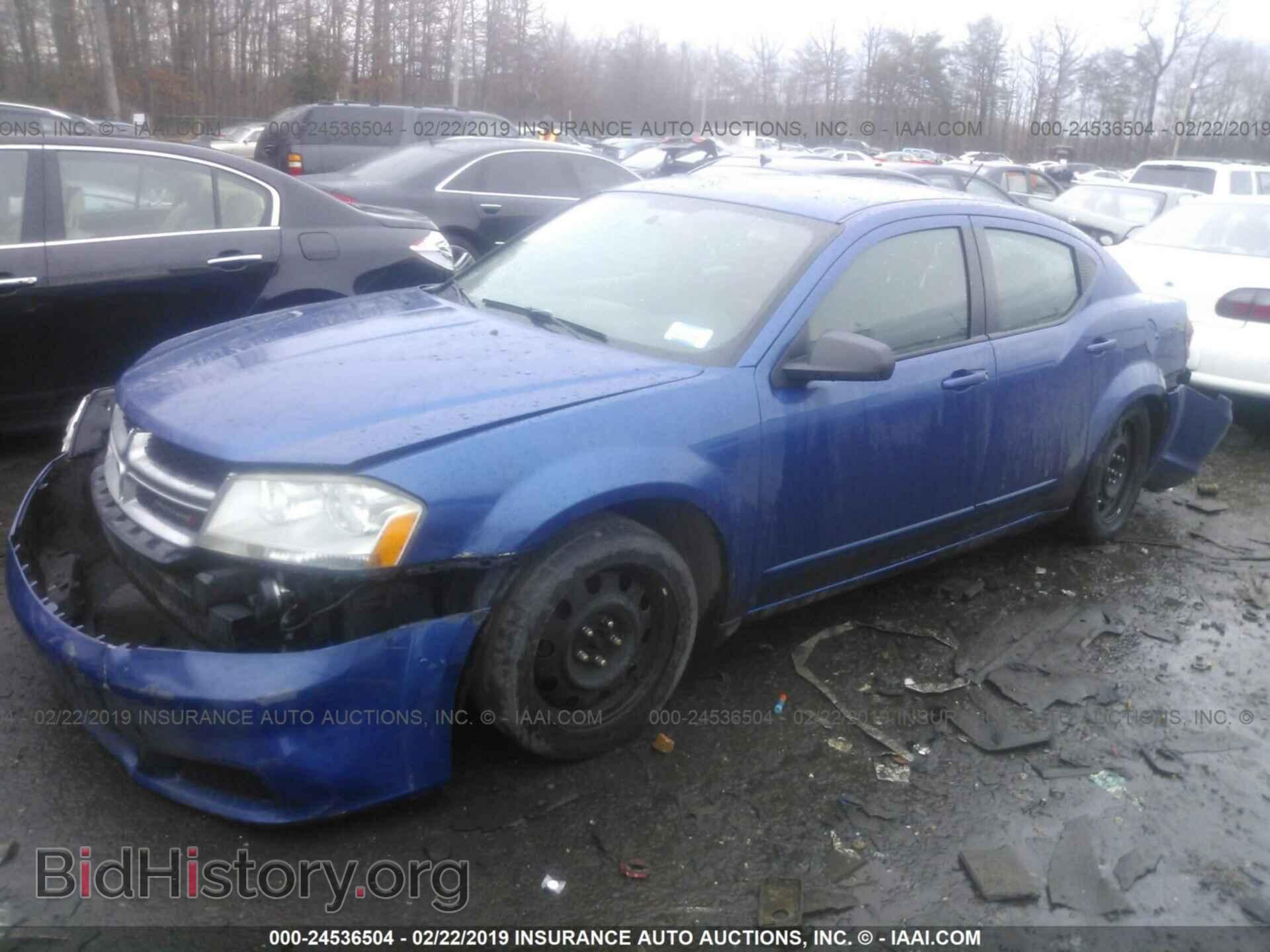 2012 DODGE AVENGER - VIN: 1C3CDZAB3CN285326 - Photo 2