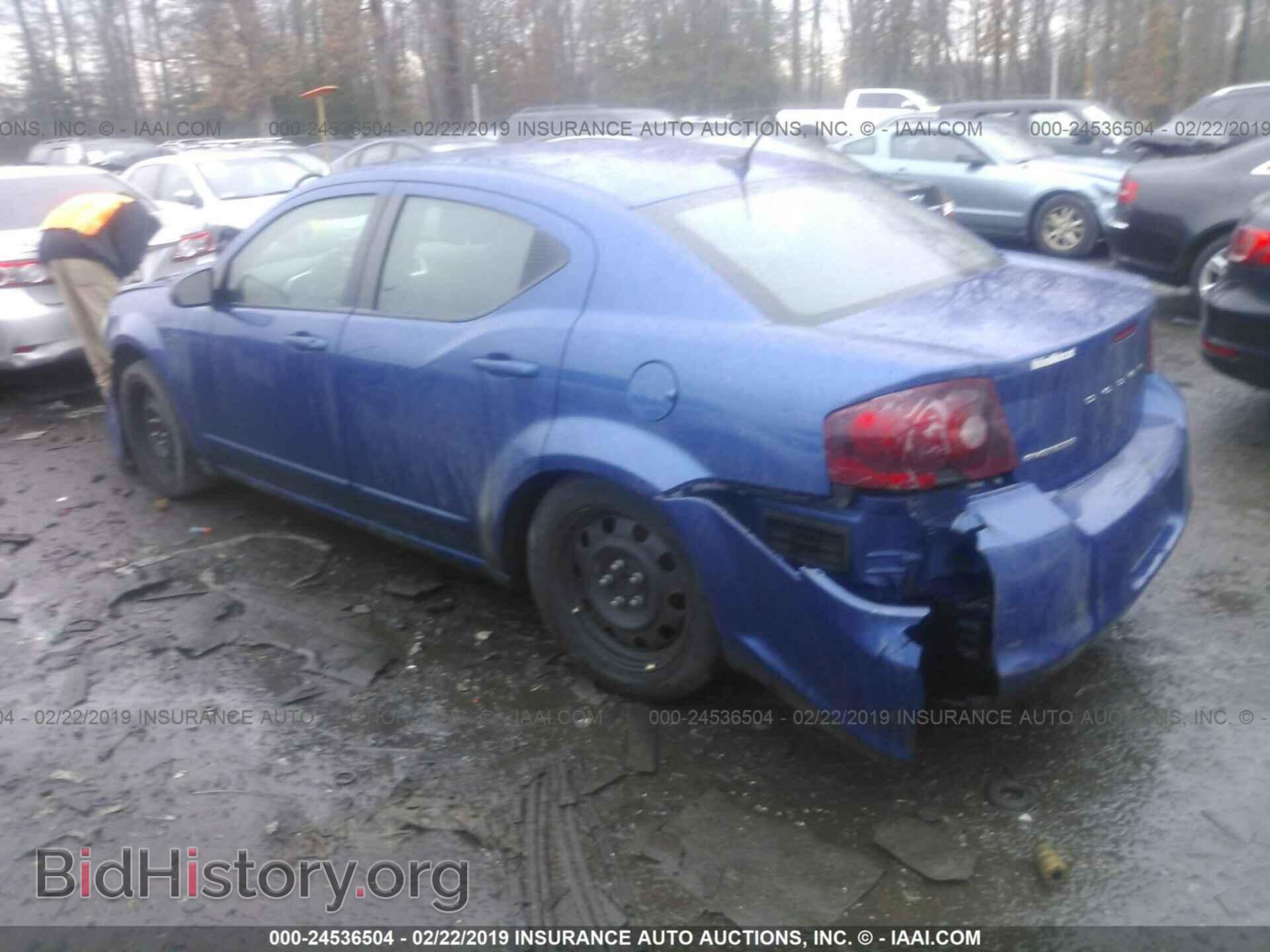 2012 DODGE AVENGER - VIN: 1C3CDZAB3CN285326 - Photo 3