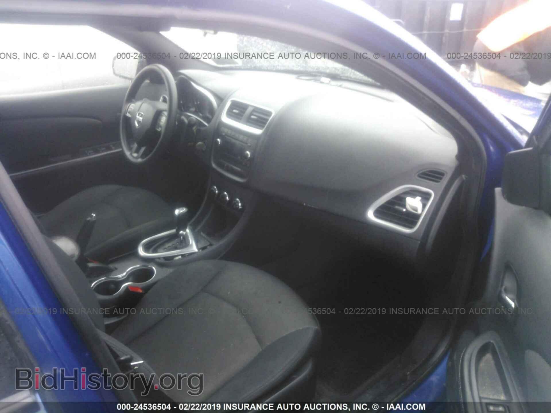 2012 DODGE AVENGER - VIN: 1C3CDZAB3CN285326 - Photo 5
