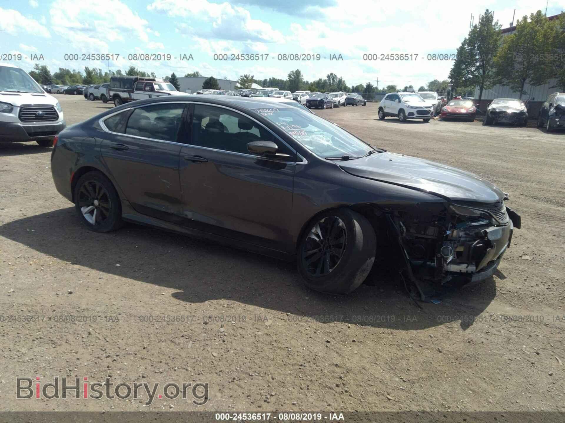 Photo 1C3CCCABXGN127457 - CHRYSLER 200 2016