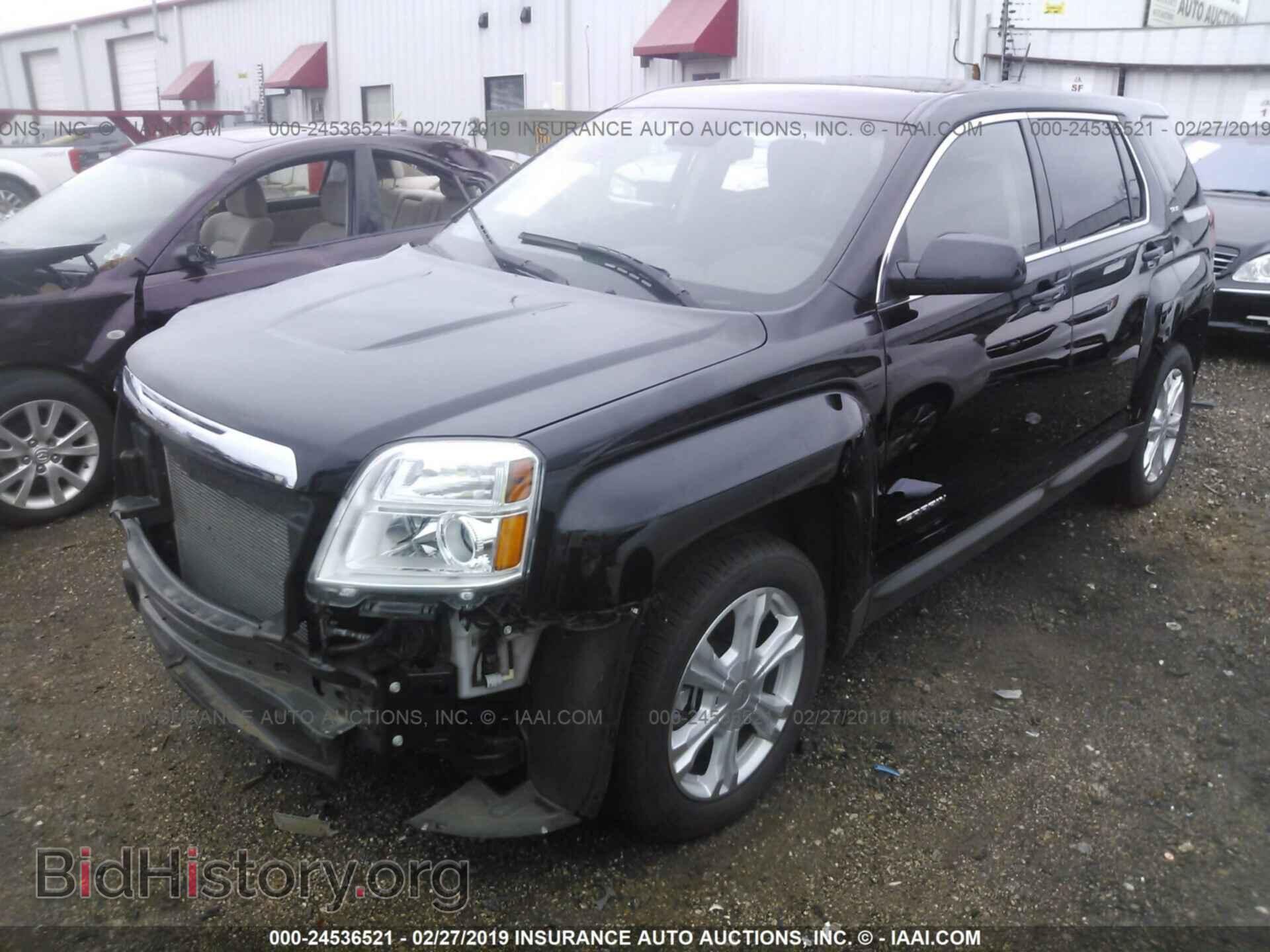 2017 GMC TERRAIN - VIN: 2GKALMEK1H6306855 - Фото 2
