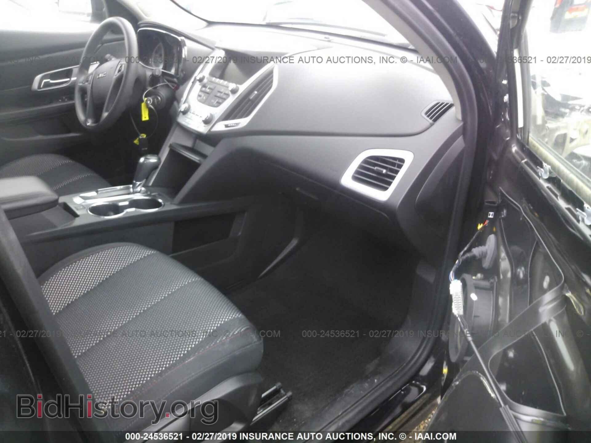 2017 GMC TERRAIN - VIN: 2GKALMEK1H6306855 - Фото 5