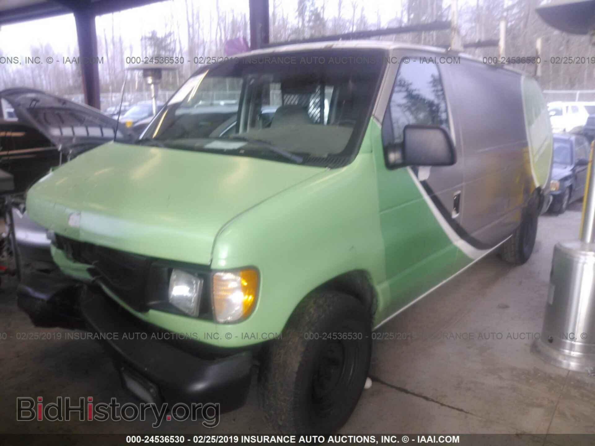 2000 FORD ECONOLINE - VIN: 1FTRE14W7YHB83164 - Photo 2