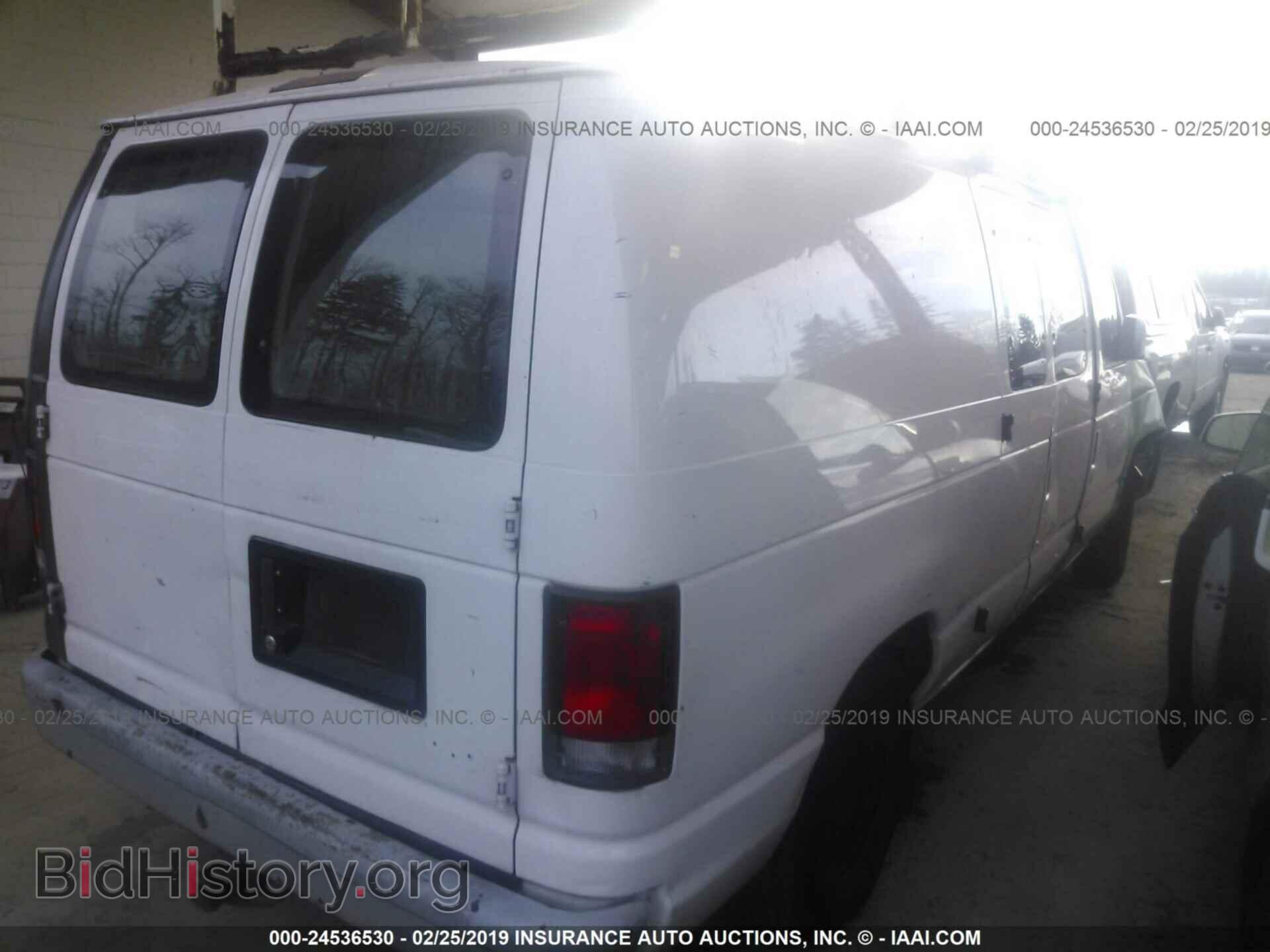 2000 FORD ECONOLINE - VIN: 1FTRE14W7YHB83164 - Photo 4