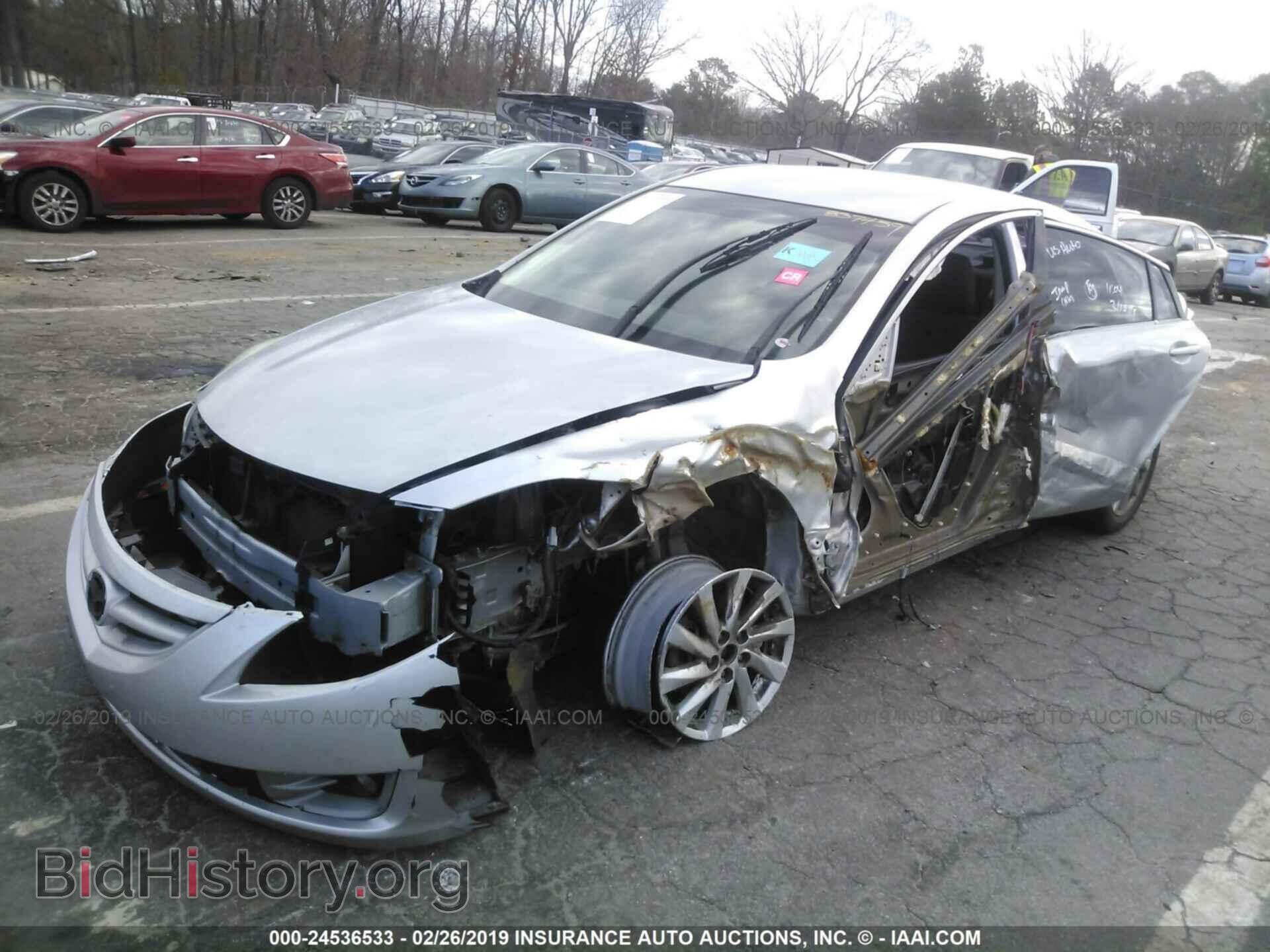 2012 MAZDA 6 - VIN: 1YVHZ8DH1C5M11271 - Photo 2