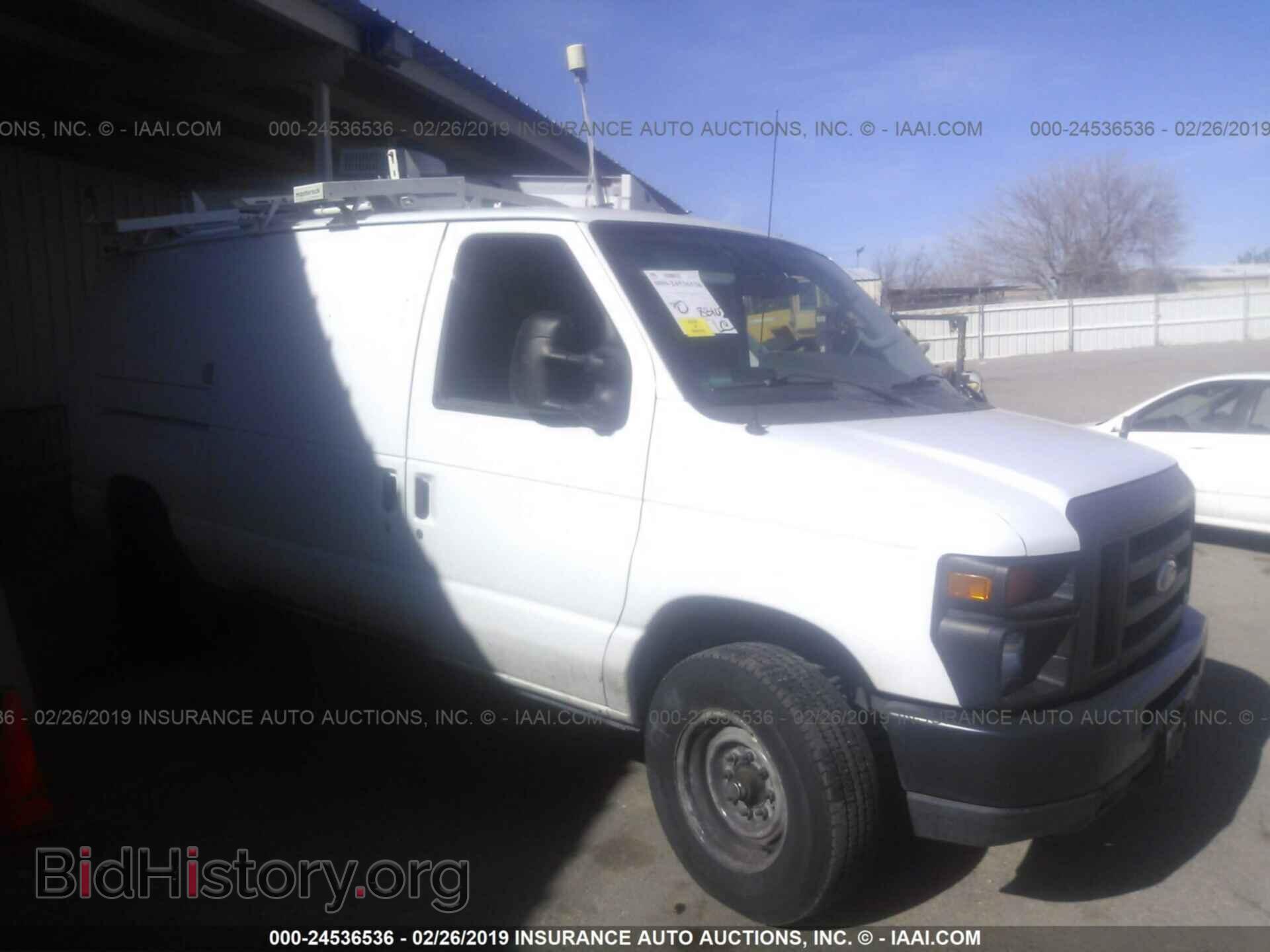 Photo 1FTNE2EL3EDA60991 - FORD ECONOLINE 2014