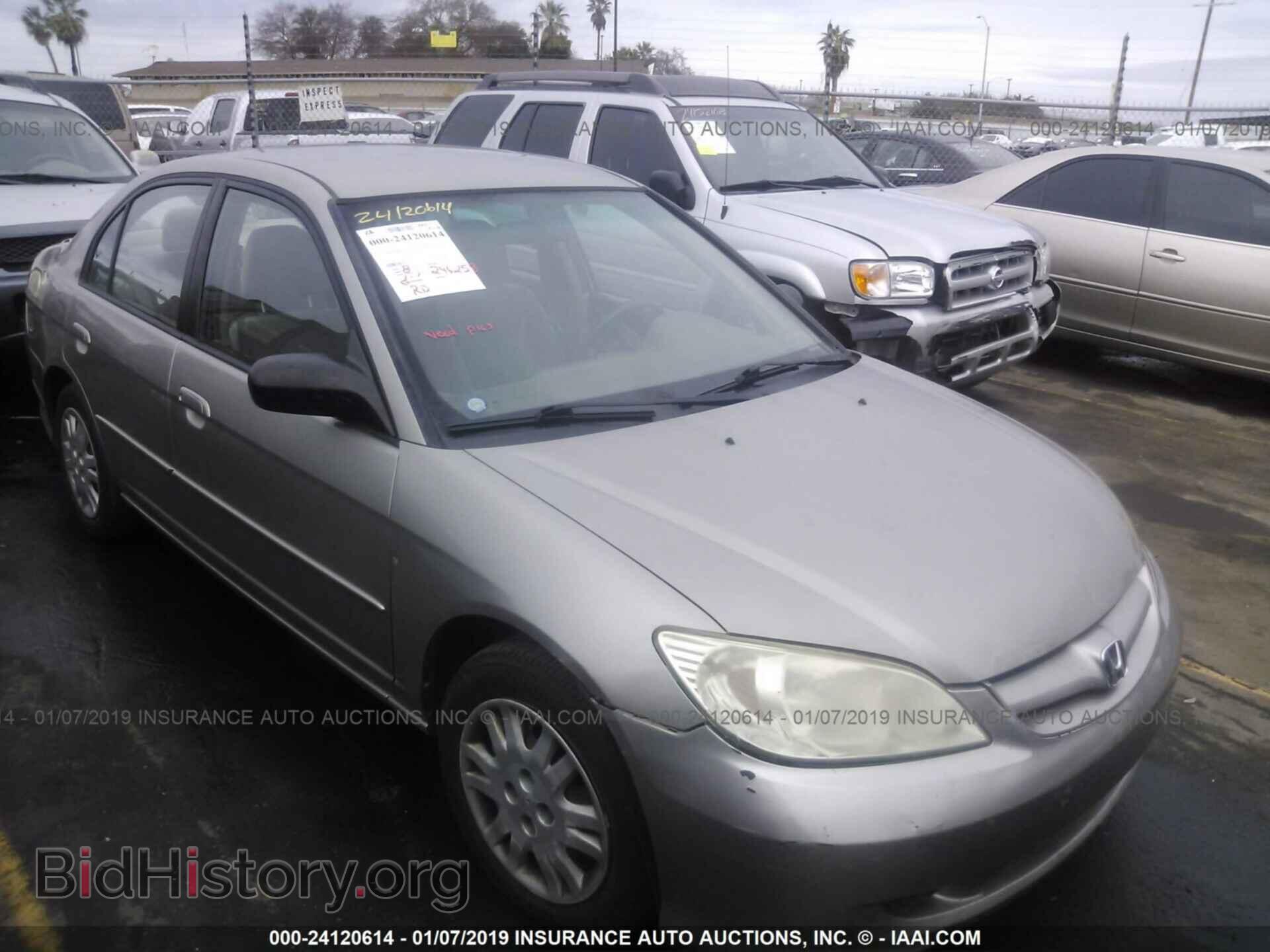 Фотография 2HGES16565H526372 - HONDA CIVIC 2005