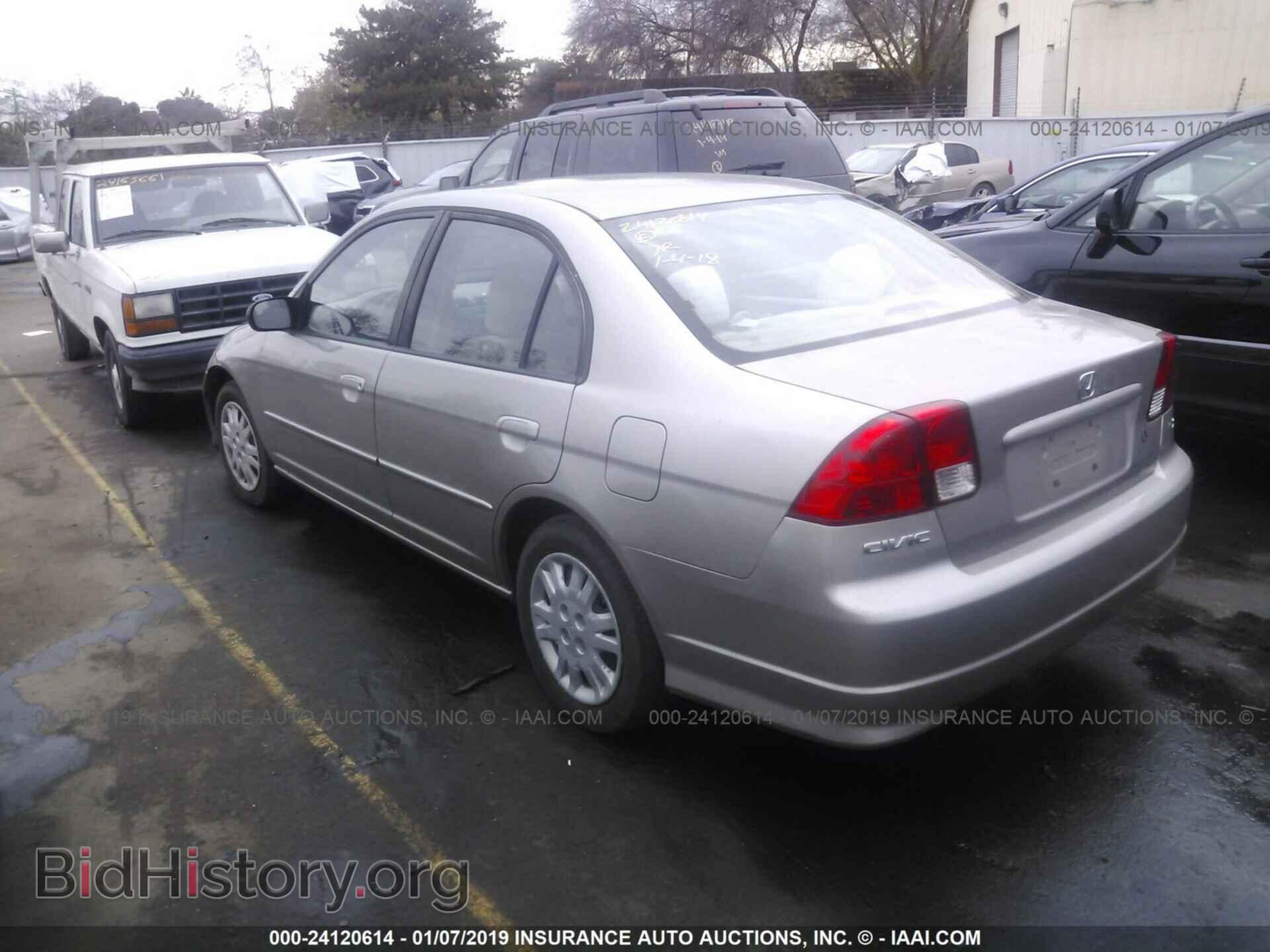 2005 HONDA CIVIC - VIN: 2HGES16565H526372 - Фото 3