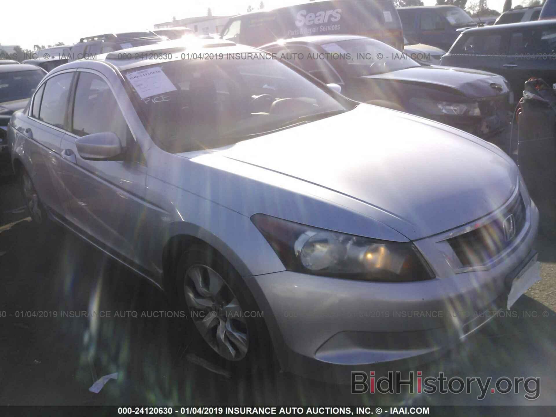 Photo 1HGCP26748A031039 - HONDA ACCORD 2008