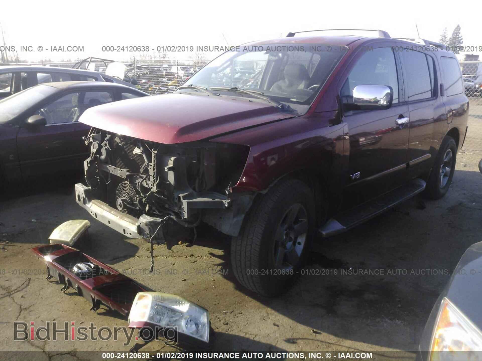 2005 NISSAN ARMADA - VIN: 5N1AA08A45N702357 - Фото 2