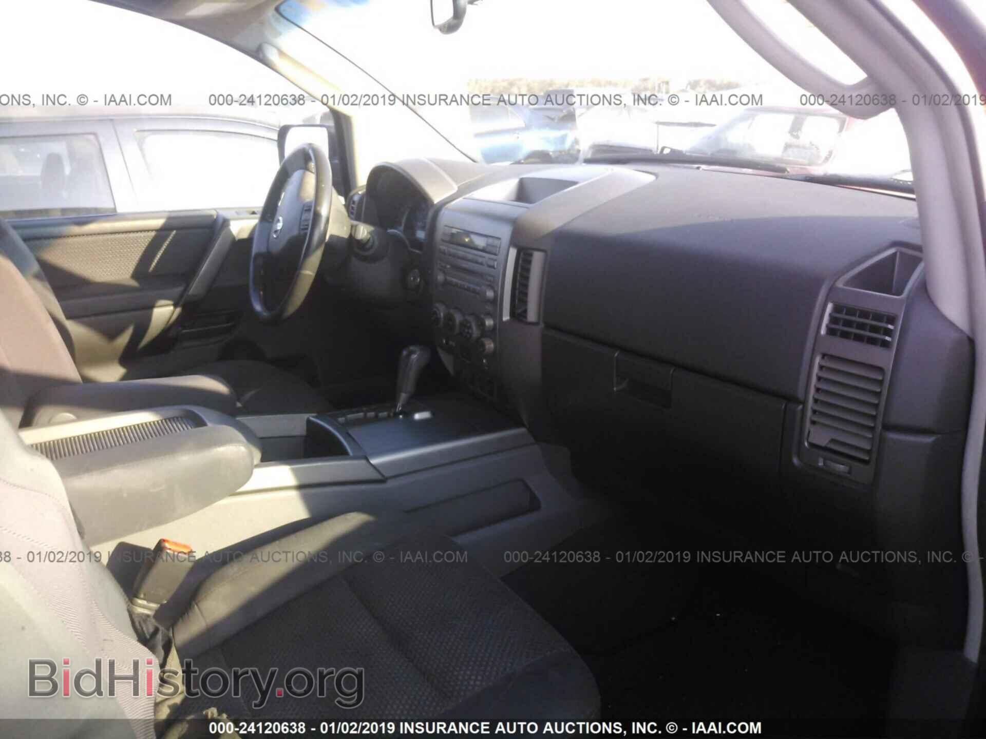 2005 NISSAN ARMADA - VIN: 5N1AA08A45N702357 - Фото 5
