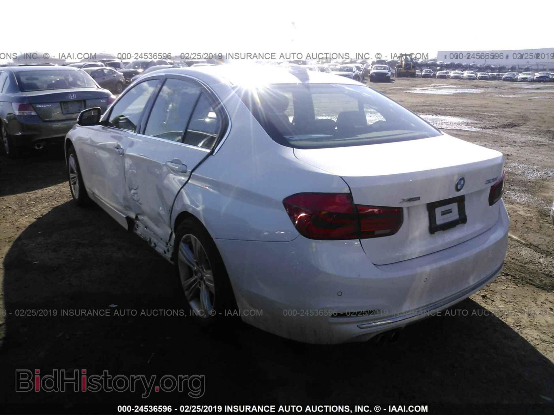 2016 BMW 328 - VIN: WBA8E3G54GNU05165 - Фото 3